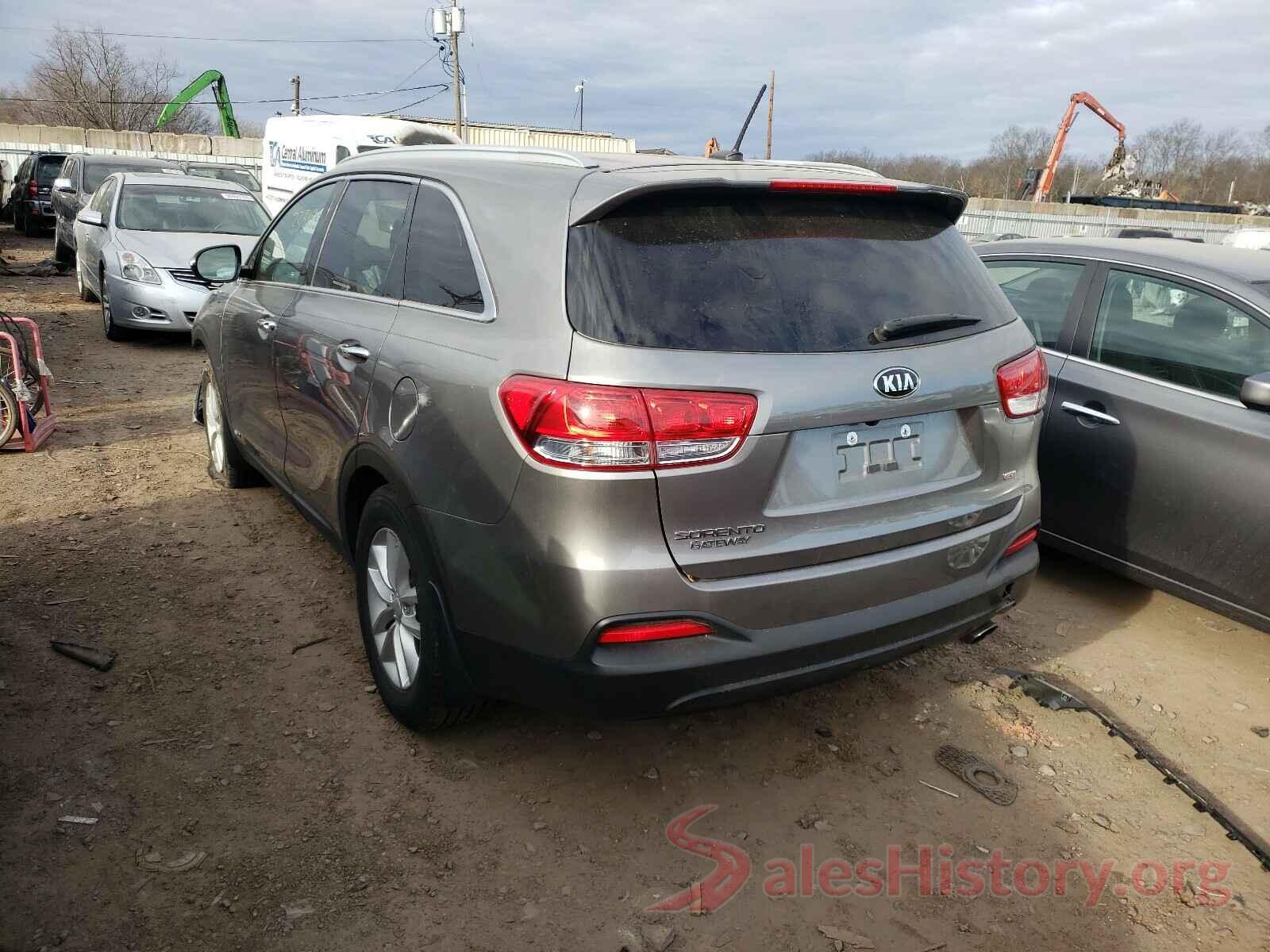 5XYPGDA32HG219722 2017 KIA SORENTO