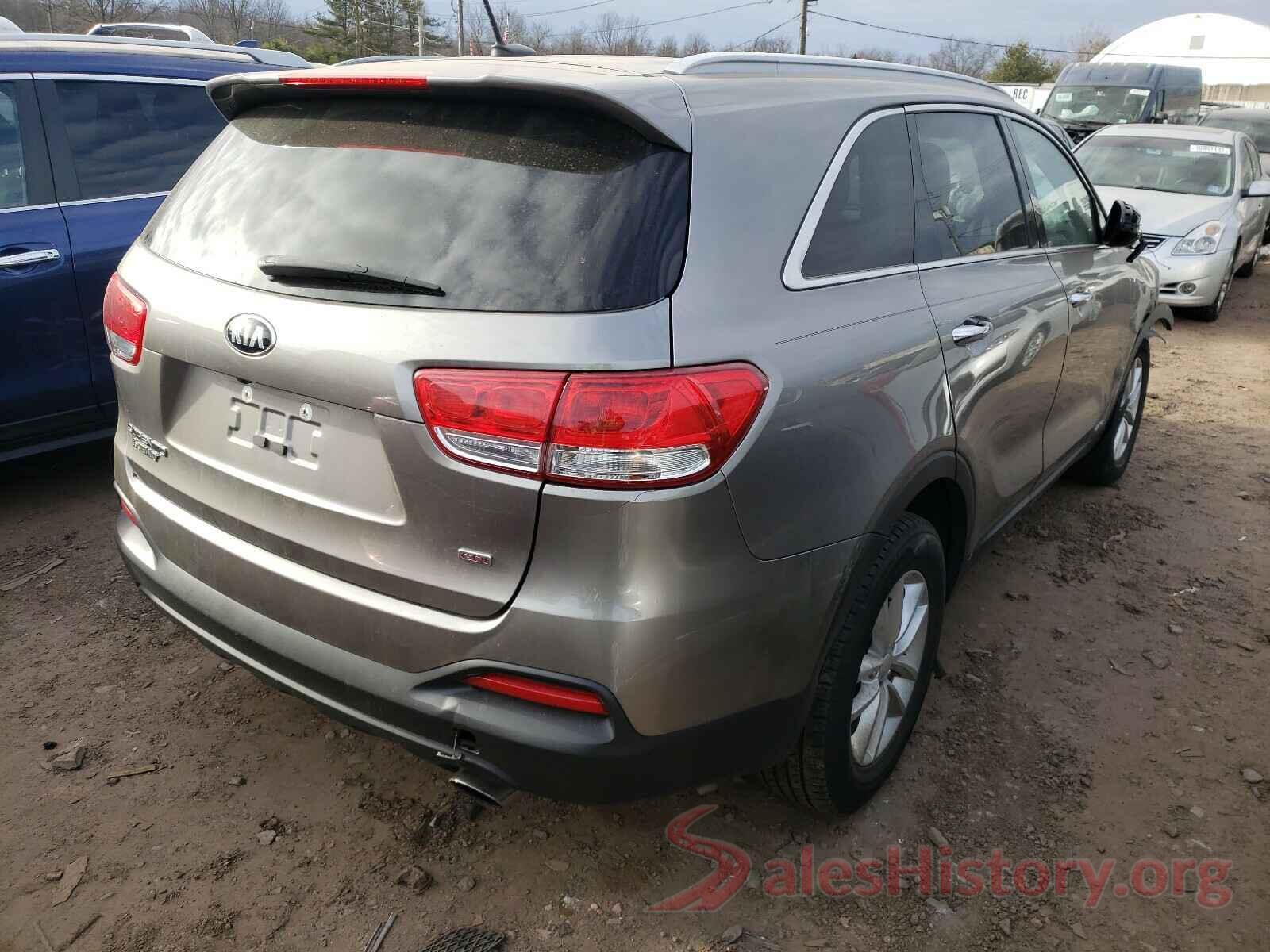 5XYPGDA32HG219722 2017 KIA SORENTO