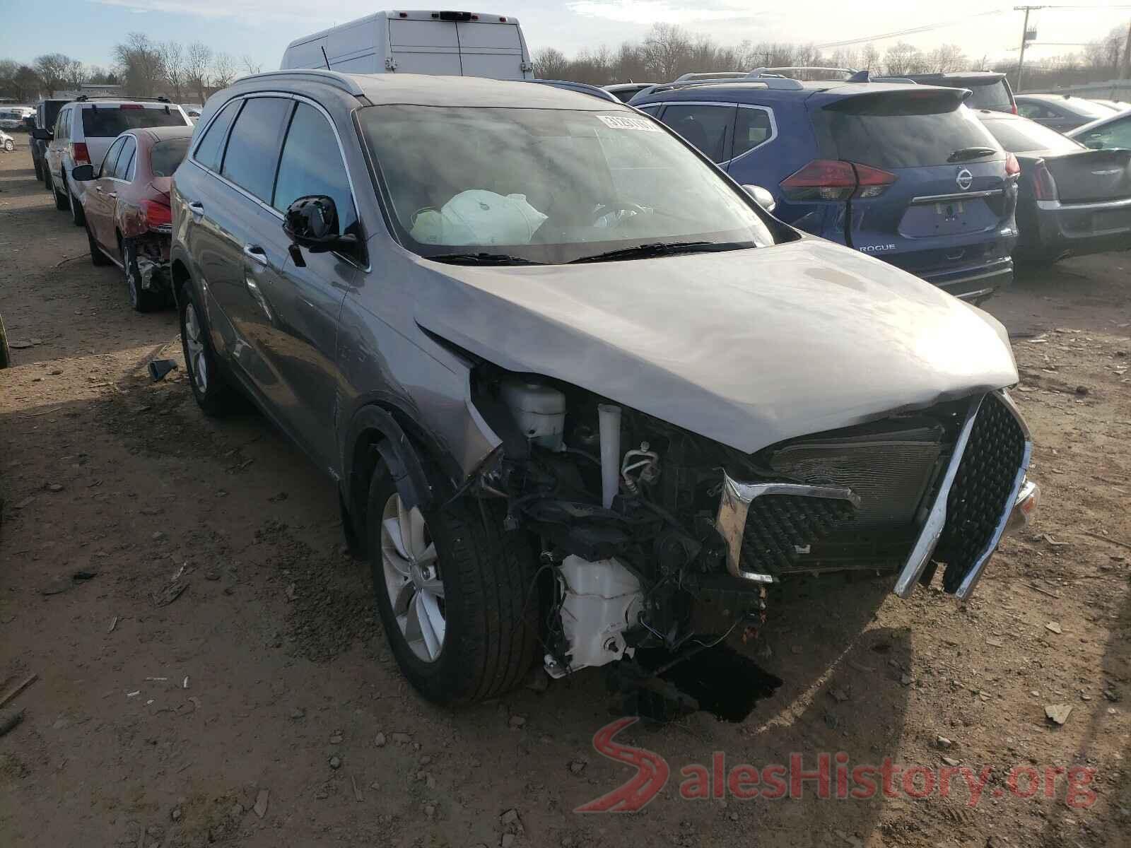 5XYPGDA32HG219722 2017 KIA SORENTO