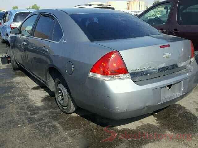 1GC2KUEG0HZ289534 2008 CHEVROLET IMPALA