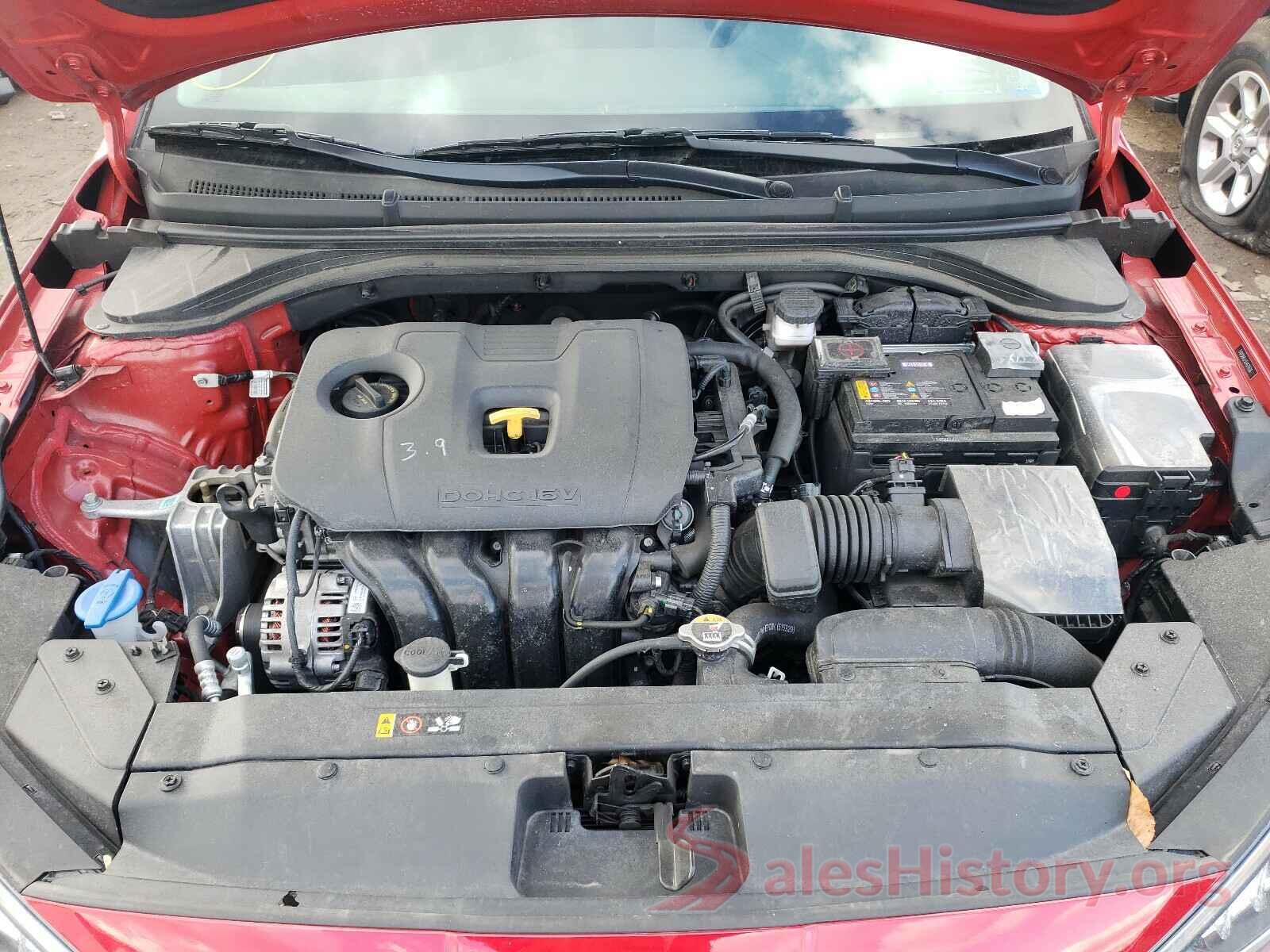 5NPD84LF3LH579638 2020 HYUNDAI ELANTRA