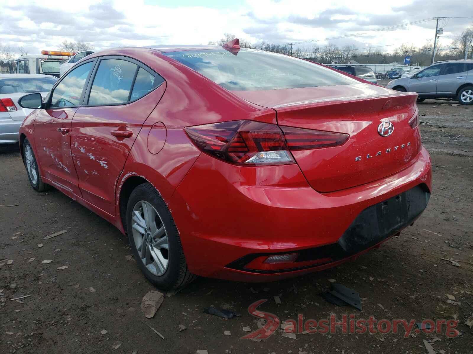 5NPD84LF3LH579638 2020 HYUNDAI ELANTRA