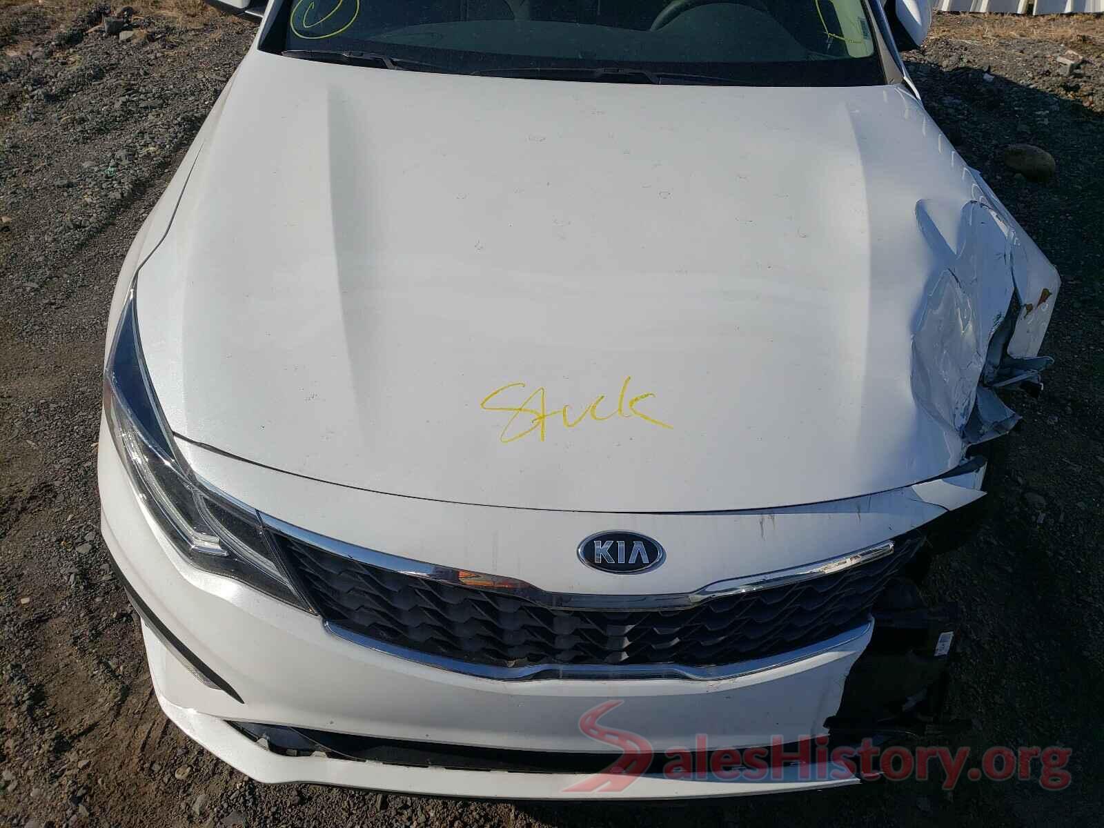 5XXGT4L36KG277997 2019 KIA OPTIMA