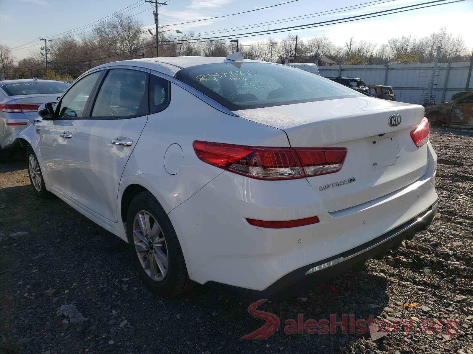 5XXGT4L36KG277997 2019 KIA OPTIMA