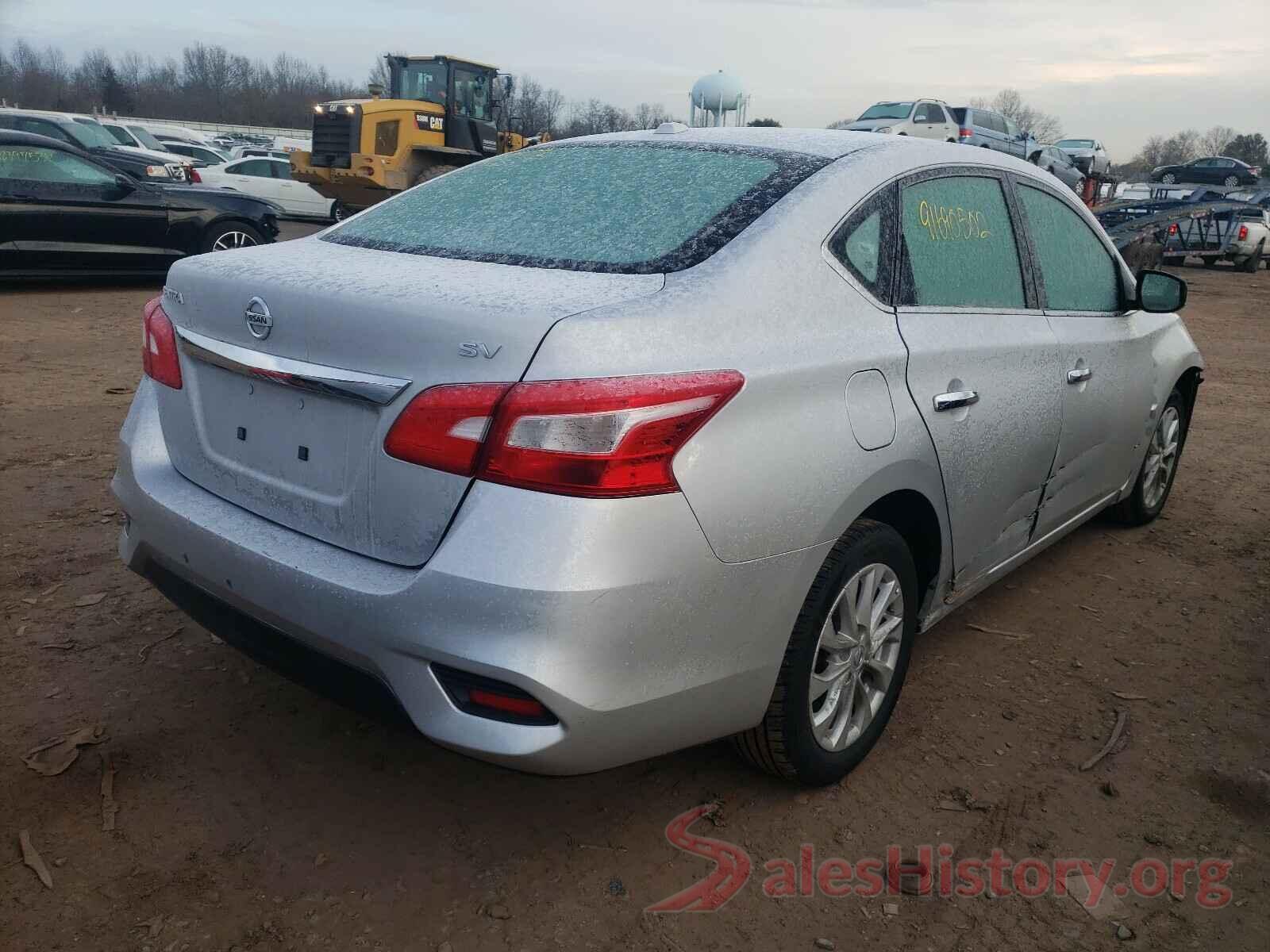 3N1AB7AP0KY325004 2019 NISSAN SENTRA