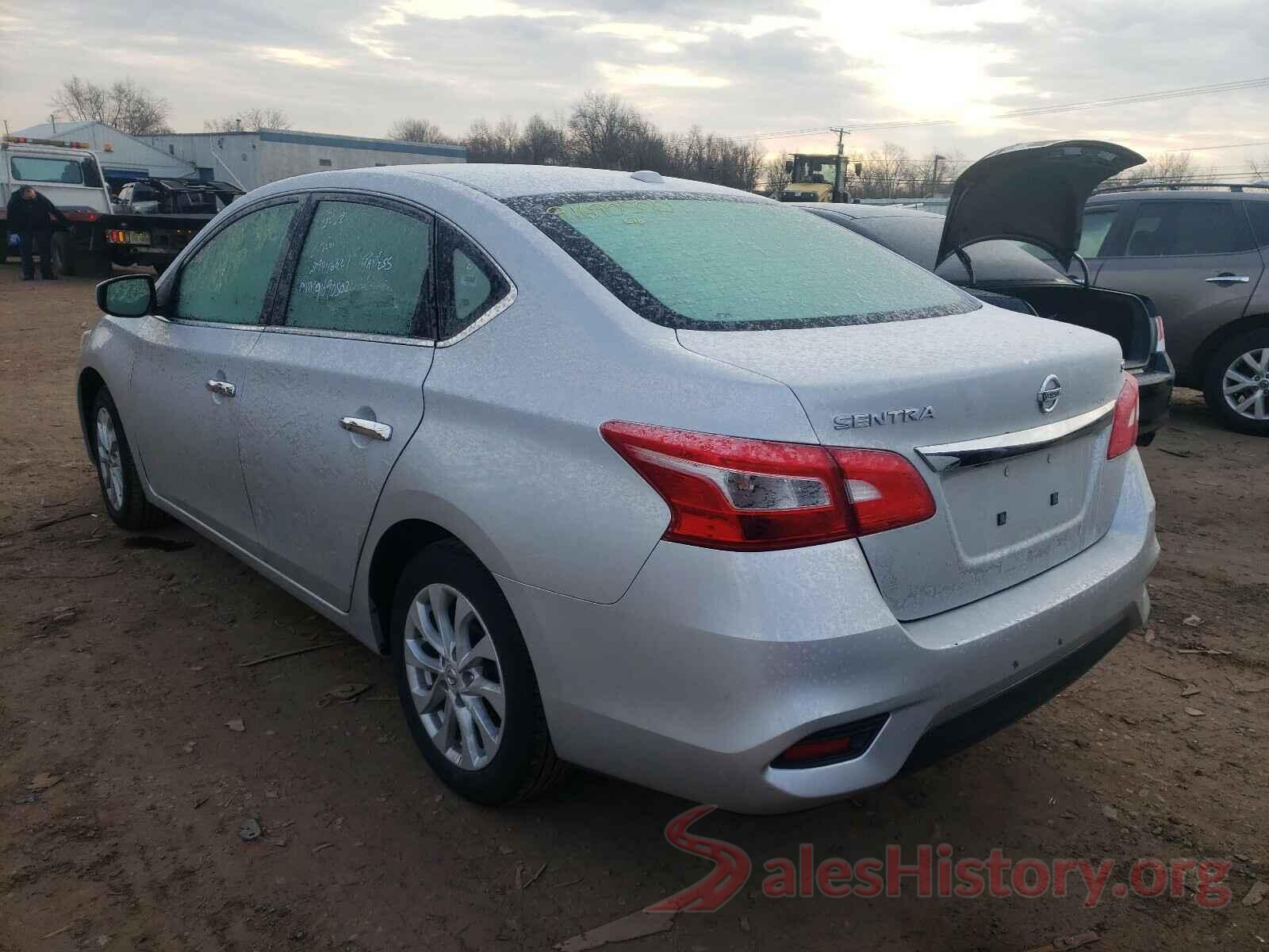 3N1AB7AP0KY325004 2019 NISSAN SENTRA