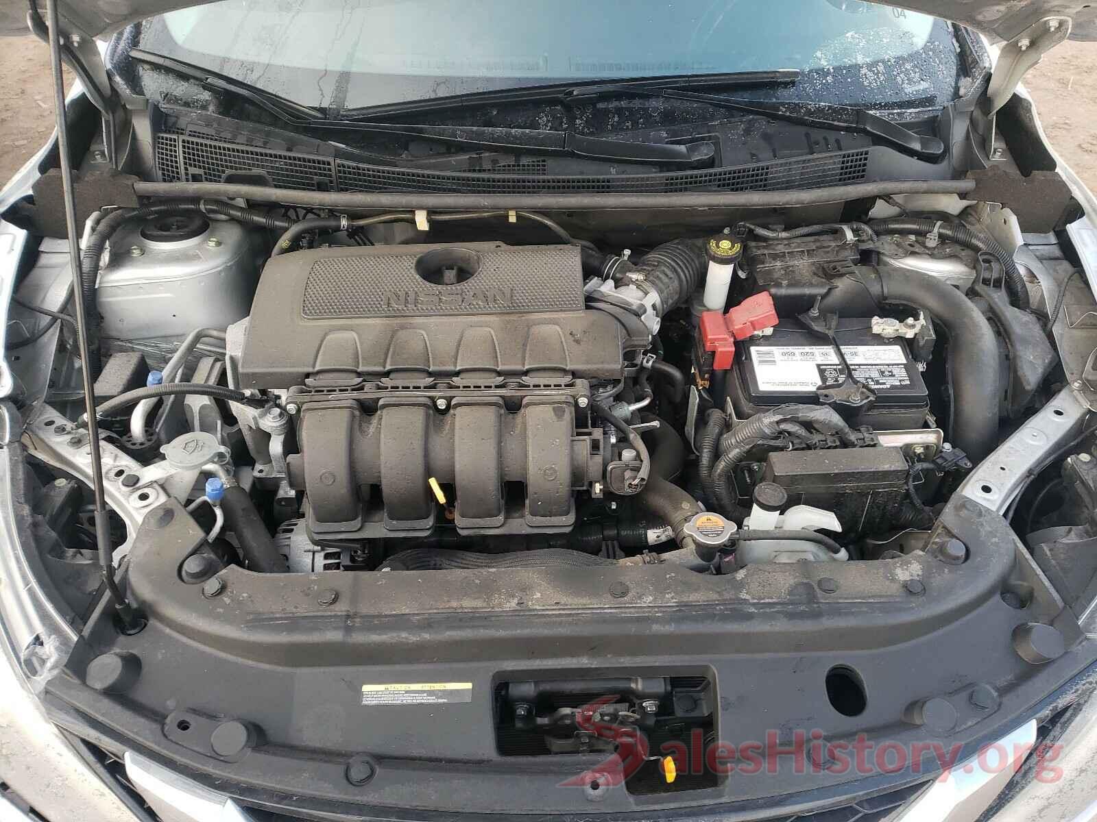 3N1AB7AP0KY325004 2019 NISSAN SENTRA