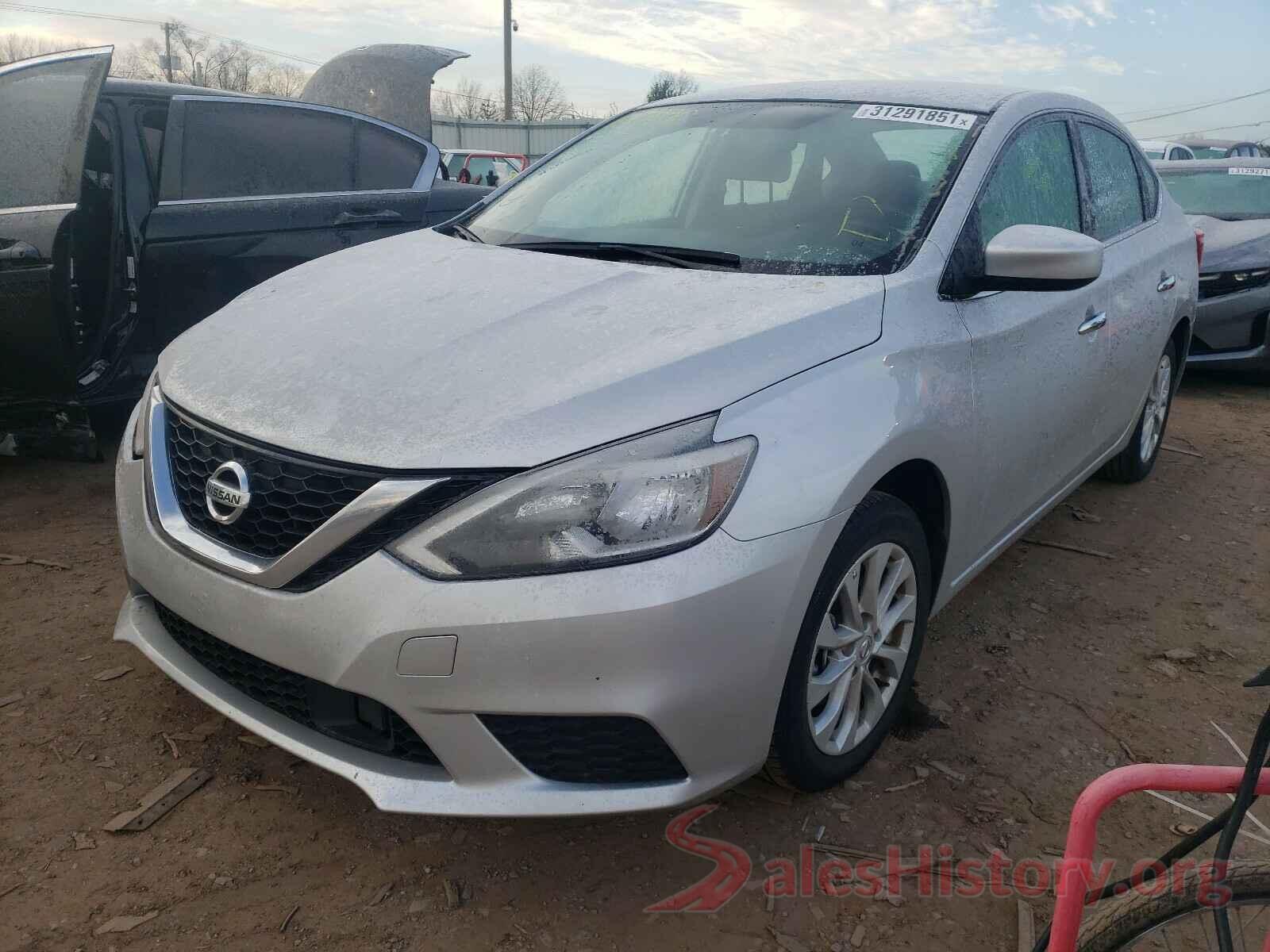 3N1AB7AP0KY325004 2019 NISSAN SENTRA