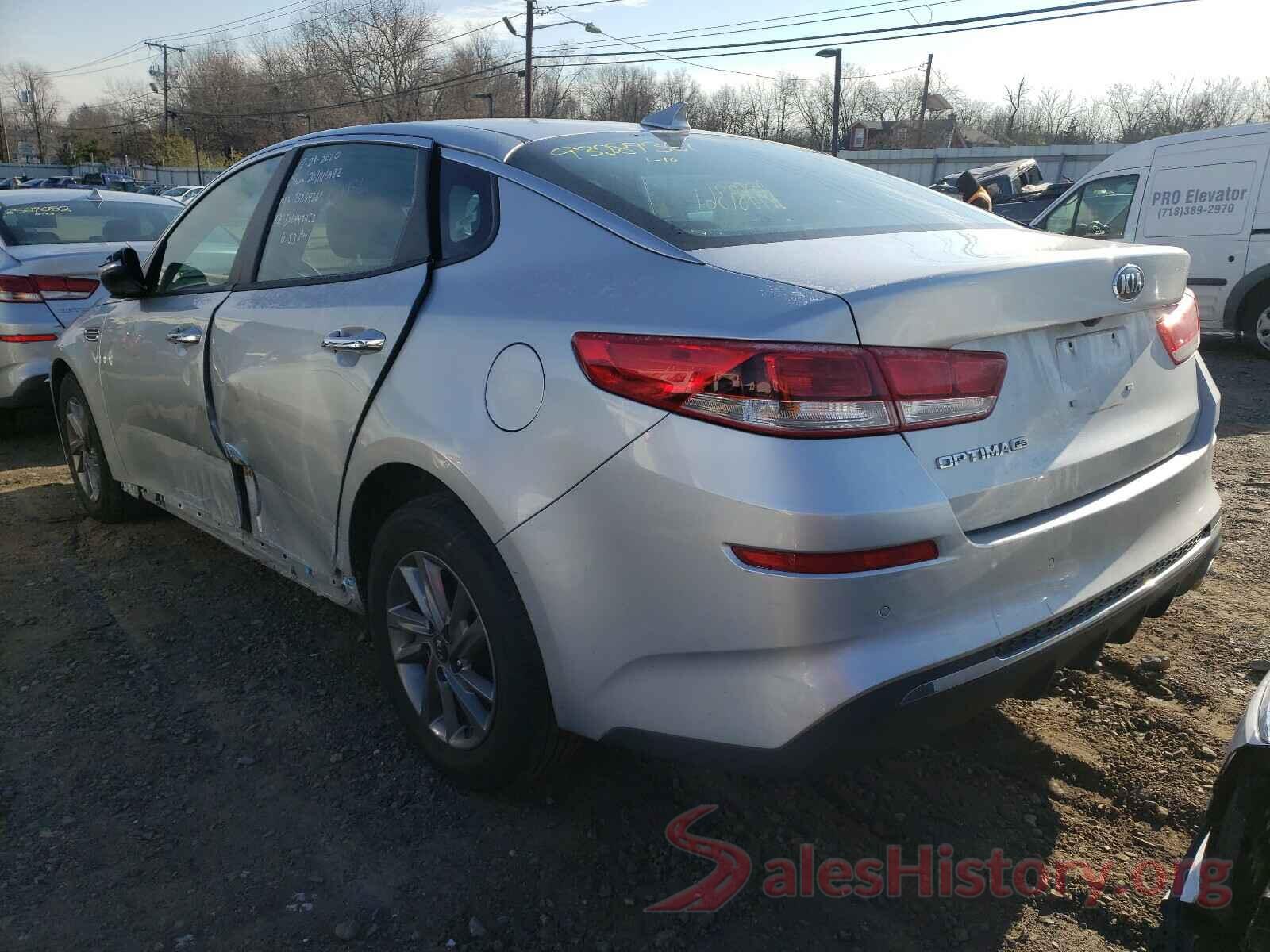 5XXGT4L39LG403688 2020 KIA OPTIMA