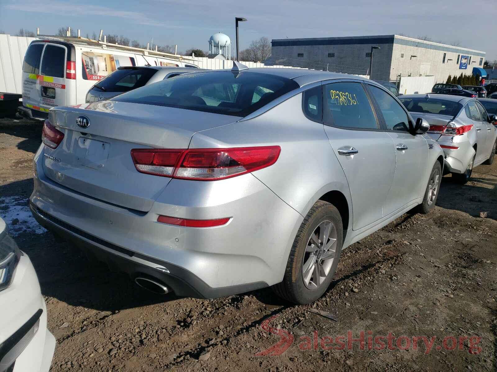 5XXGT4L39LG403688 2020 KIA OPTIMA