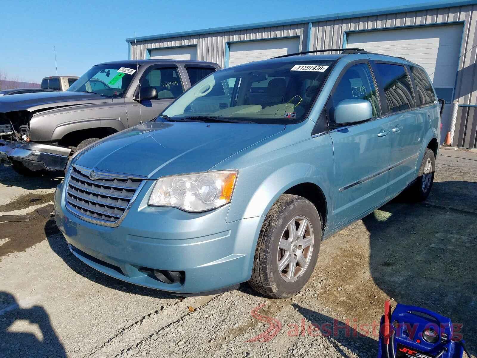 4T4BF1FK4GR548500 2010 CHRYSLER MINIVAN