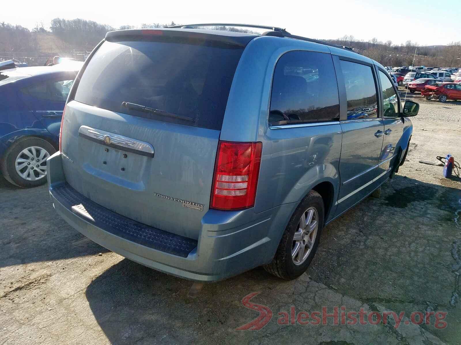 4T4BF1FK4GR548500 2010 CHRYSLER MINIVAN