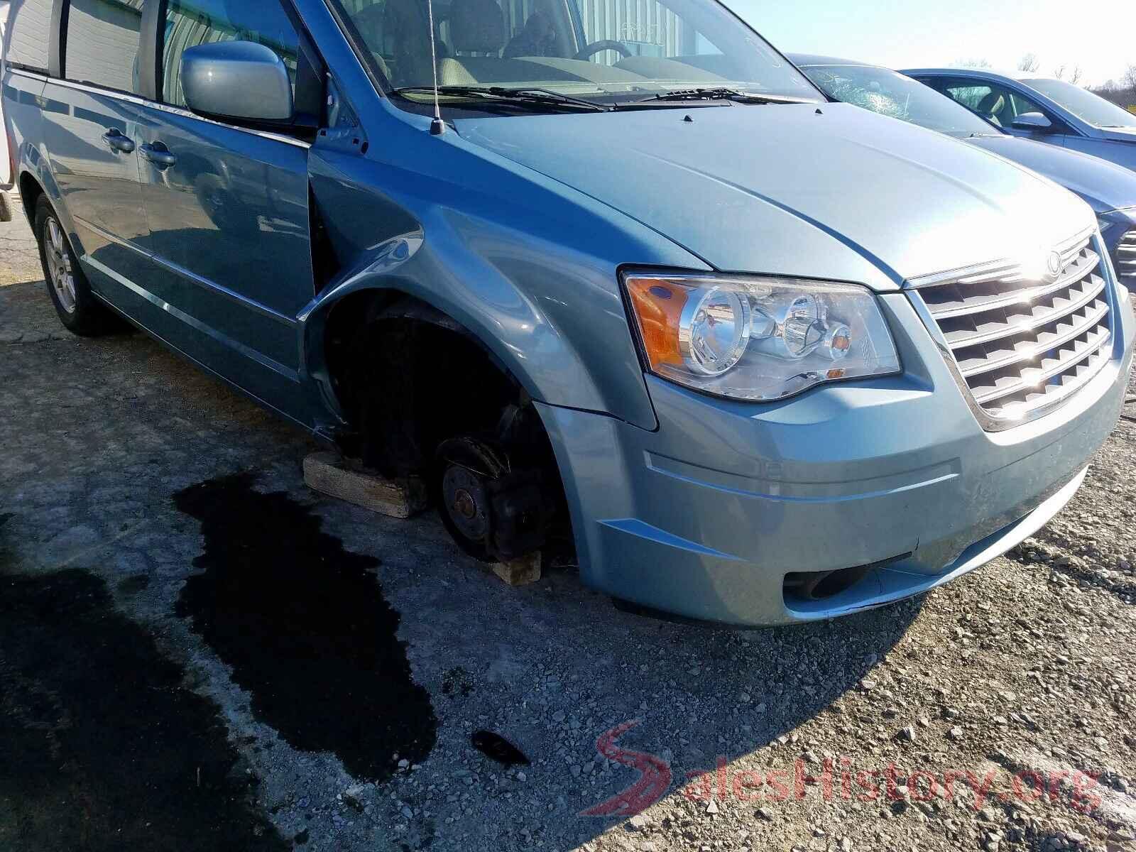 4T4BF1FK4GR548500 2010 CHRYSLER MINIVAN