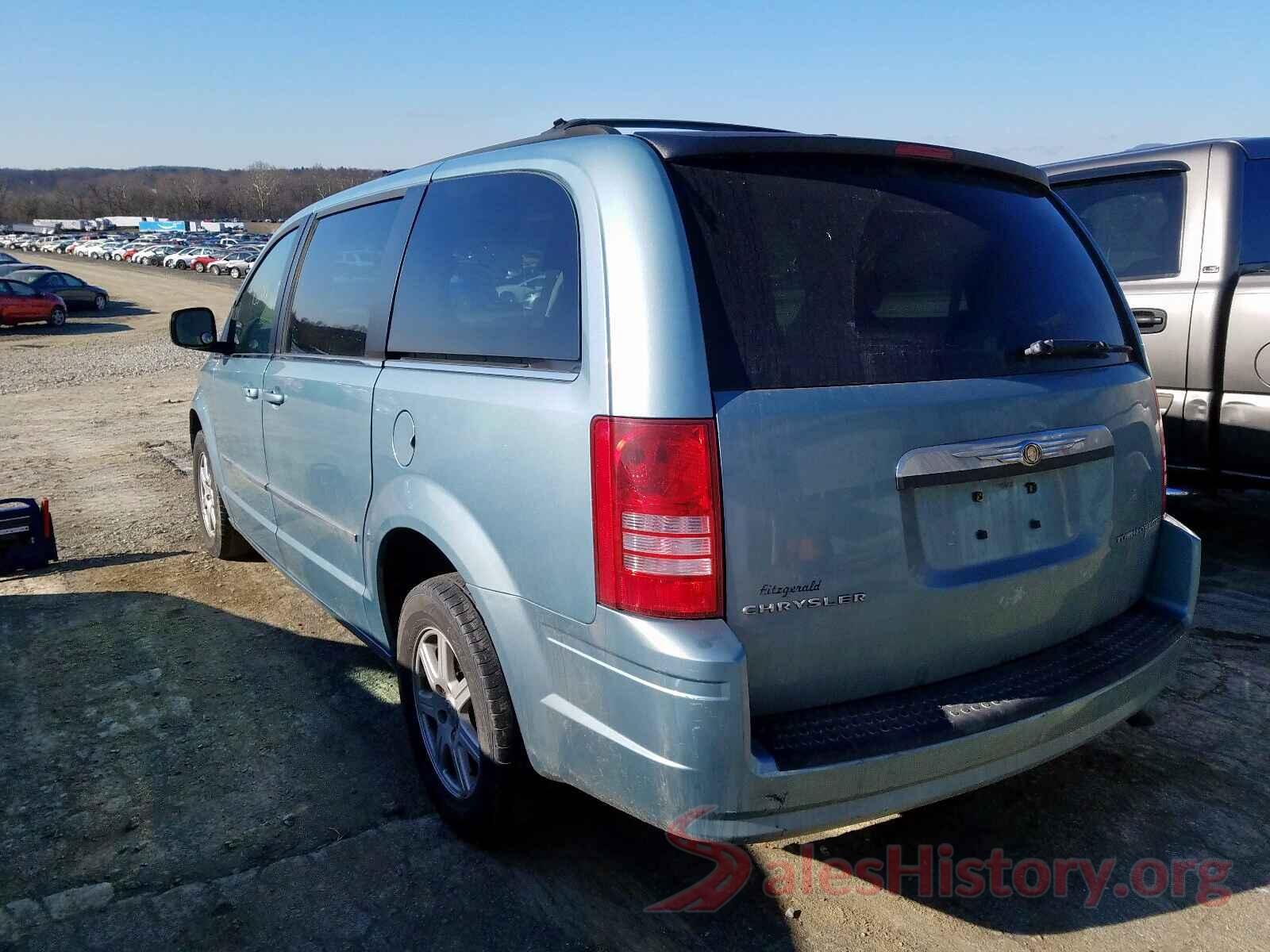 4T4BF1FK4GR548500 2010 CHRYSLER MINIVAN