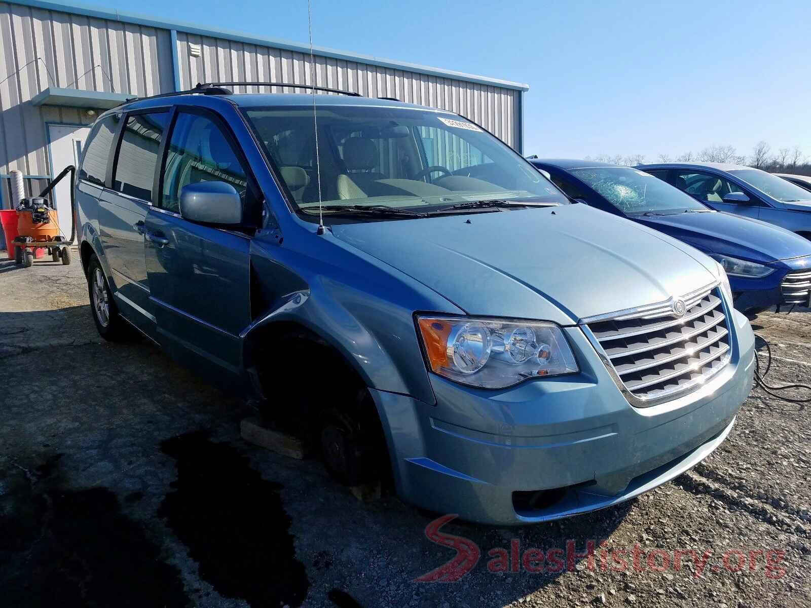 4T4BF1FK4GR548500 2010 CHRYSLER MINIVAN