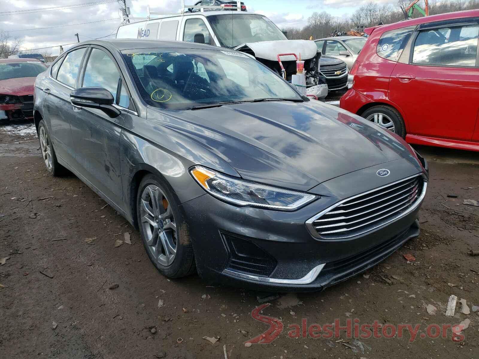 3FA6P0CDXLR177122 2020 FORD FUSION