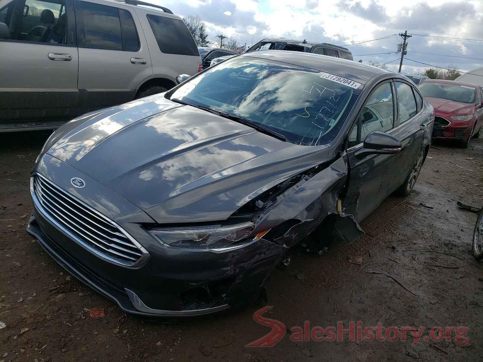 3FA6P0CDXLR177122 2020 FORD FUSION