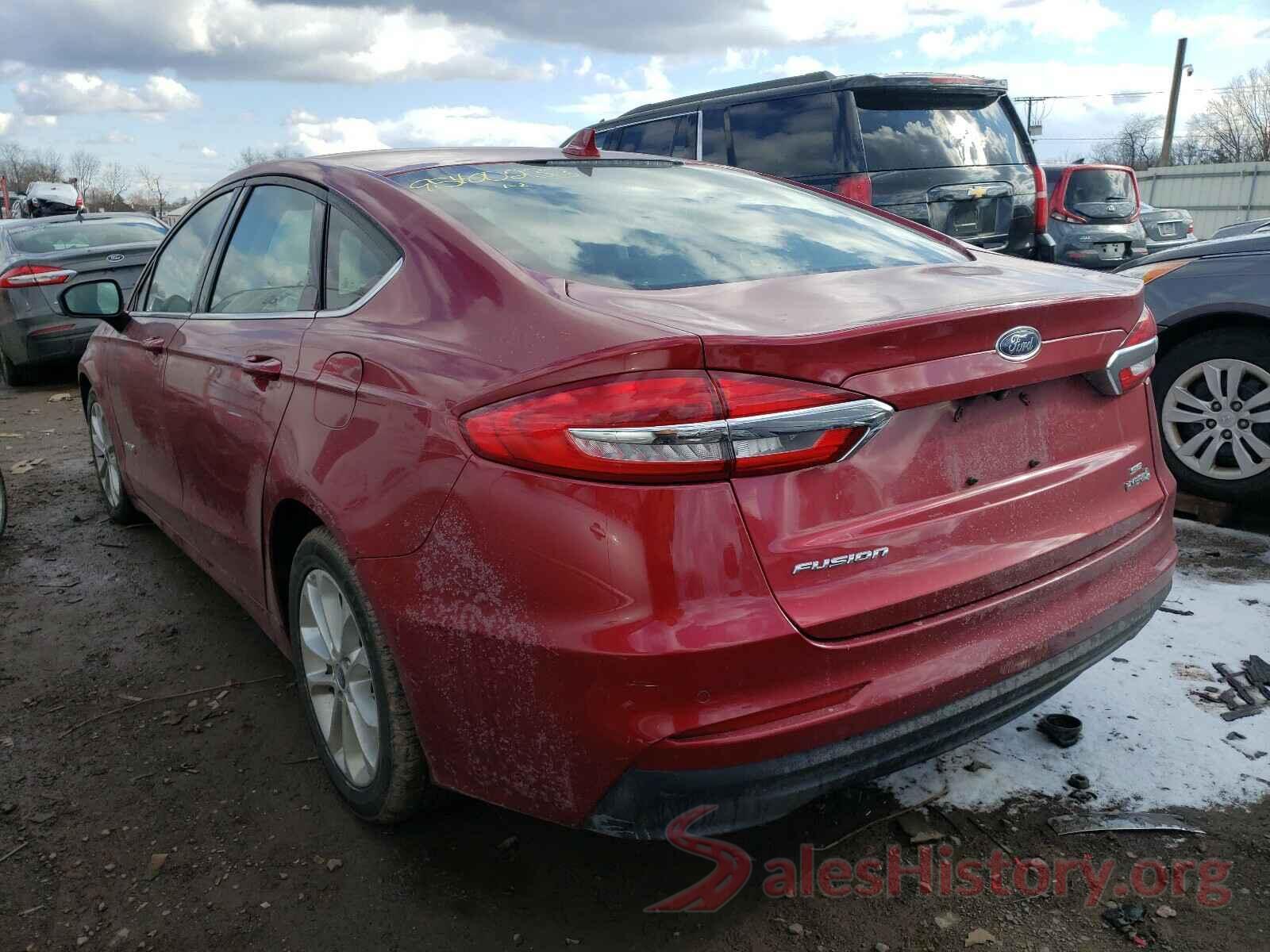 3FA6P0LU3KR221461 2019 FORD FUSION