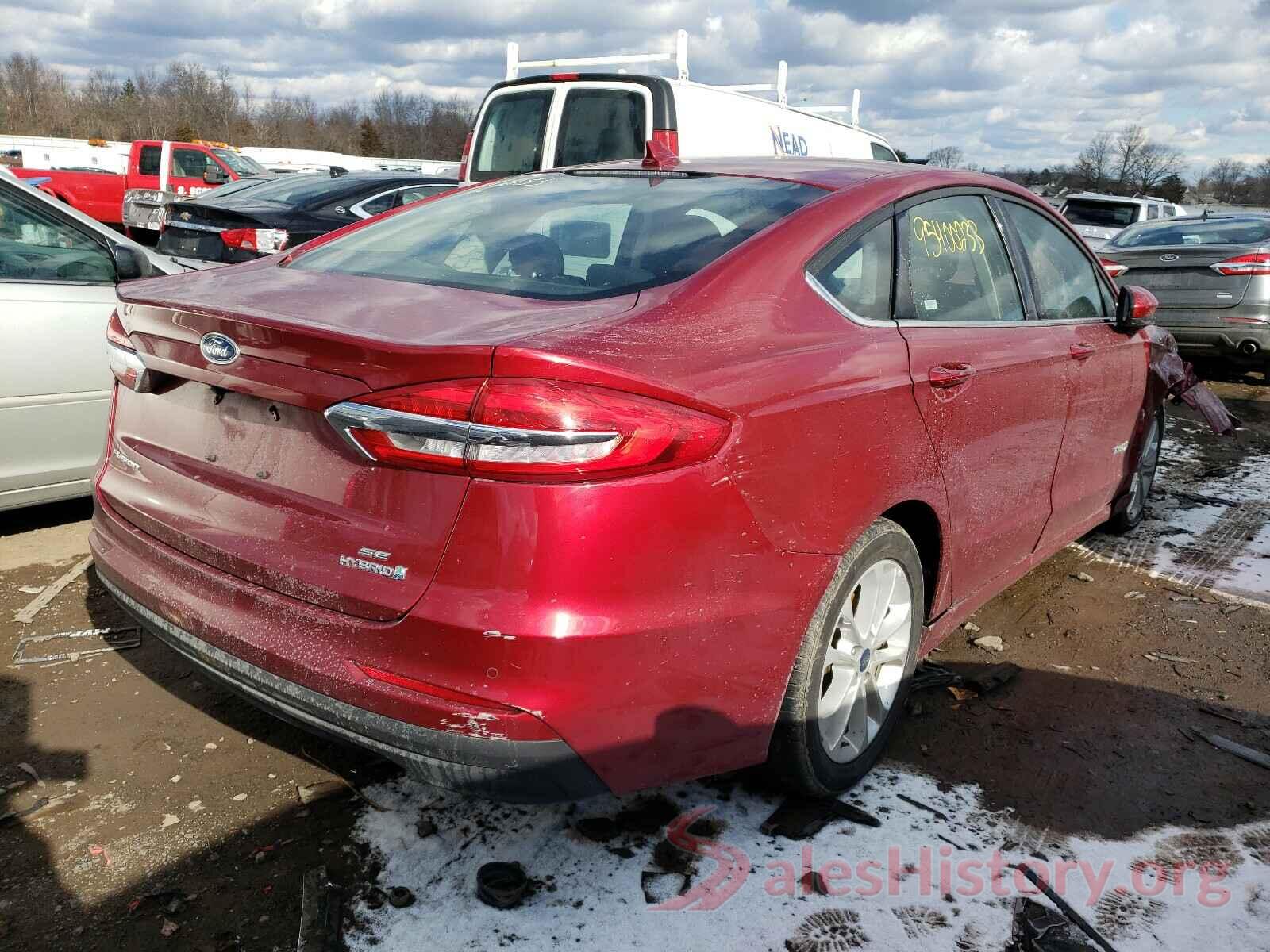 3FA6P0LU3KR221461 2019 FORD FUSION