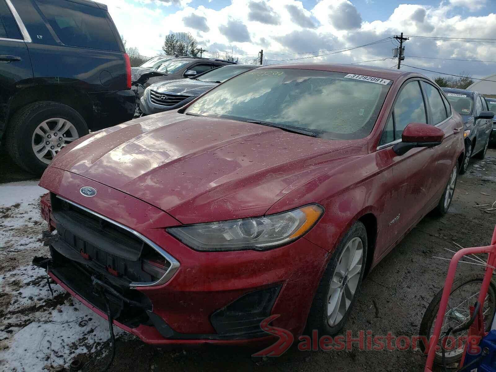 3FA6P0LU3KR221461 2019 FORD FUSION