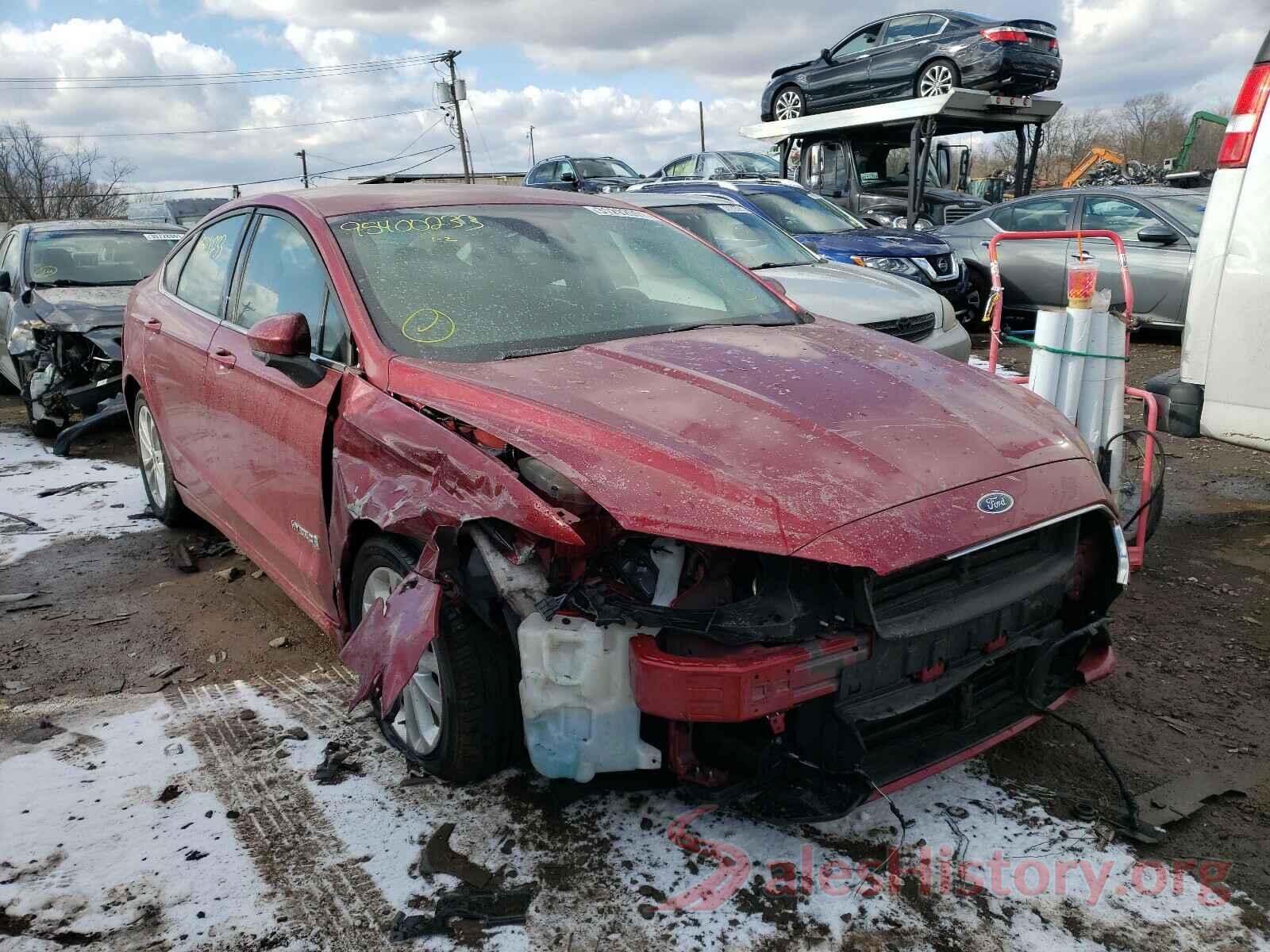 3FA6P0LU3KR221461 2019 FORD FUSION