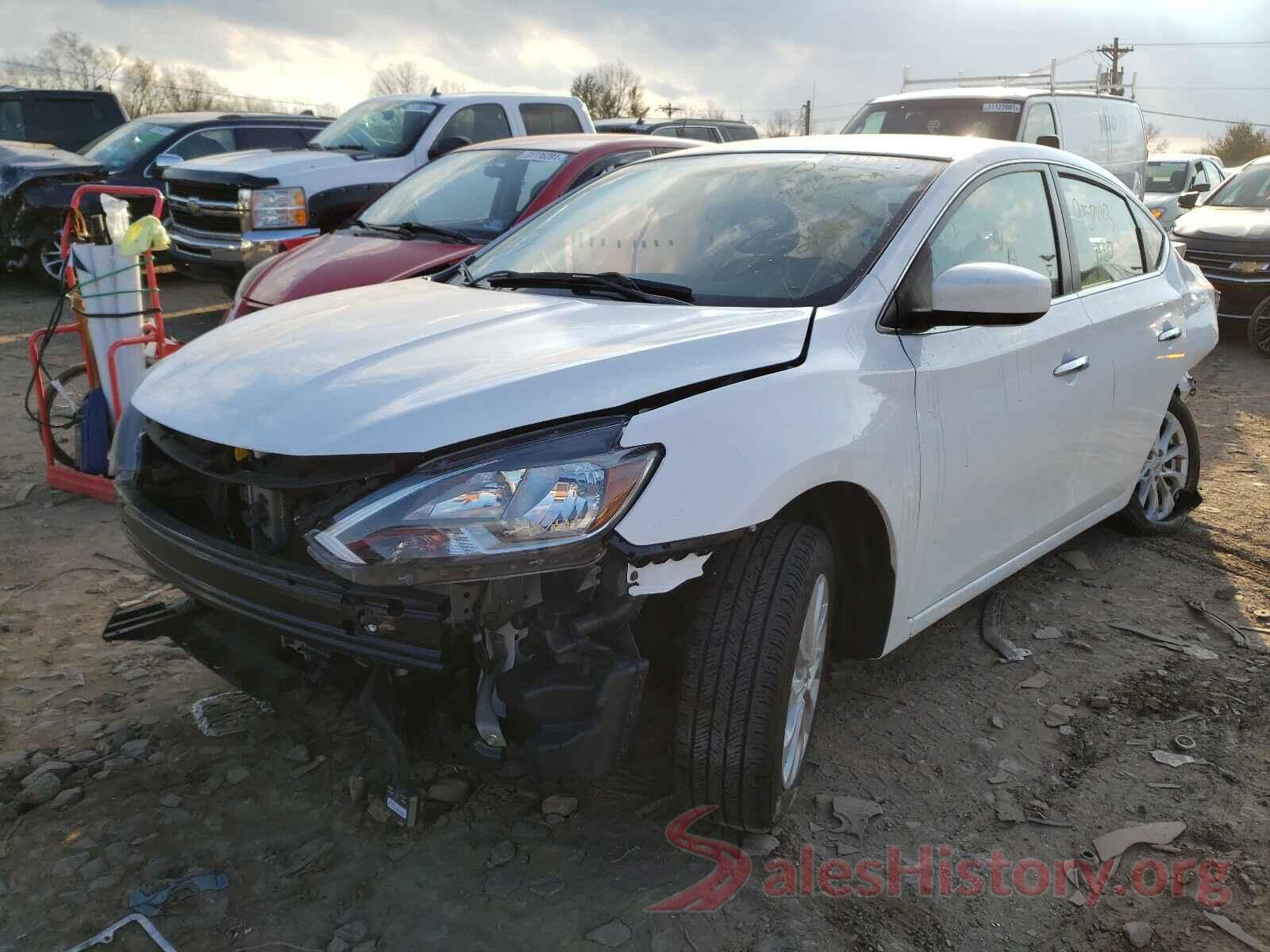 3N1AB7AP5KY312667 2019 NISSAN SENTRA