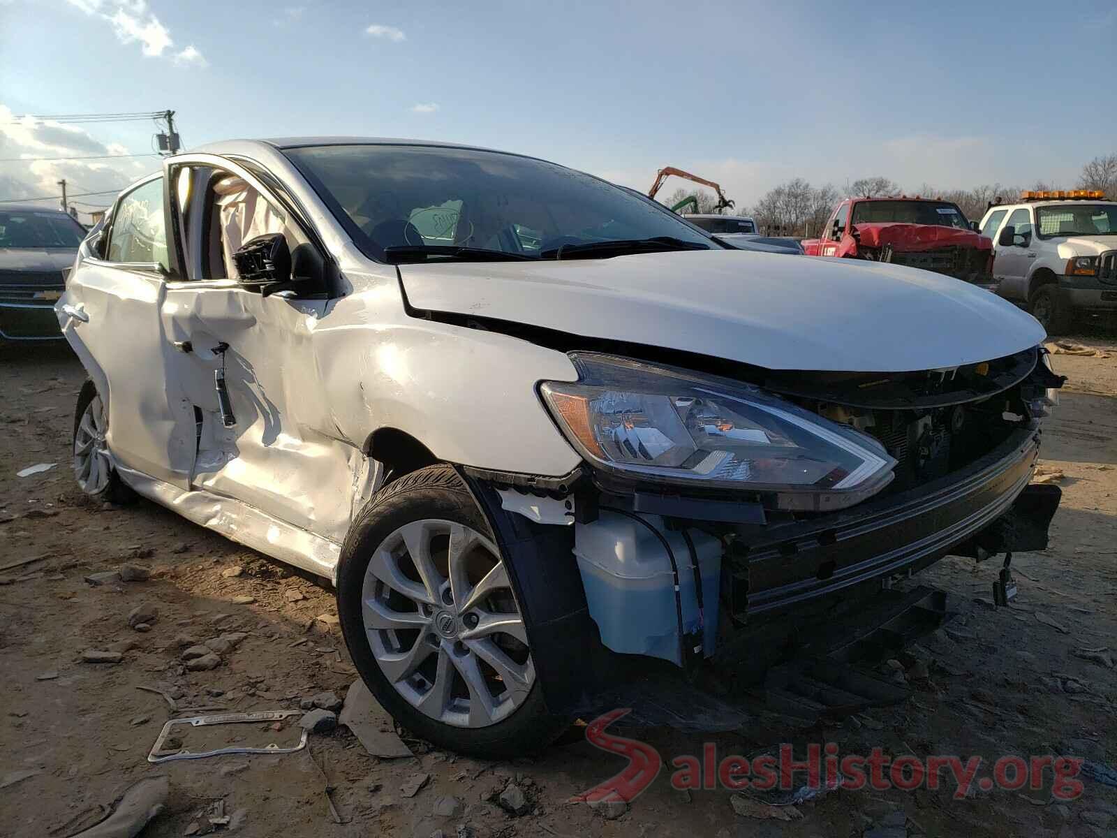 3N1AB7AP5KY312667 2019 NISSAN SENTRA