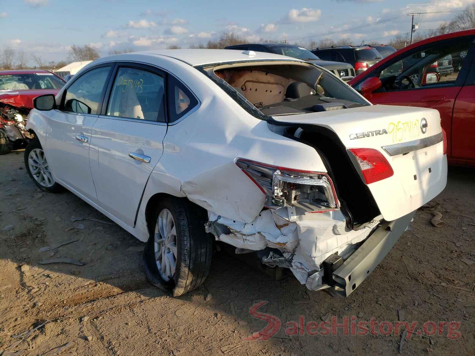 3N1AB7AP5KY312667 2019 NISSAN SENTRA