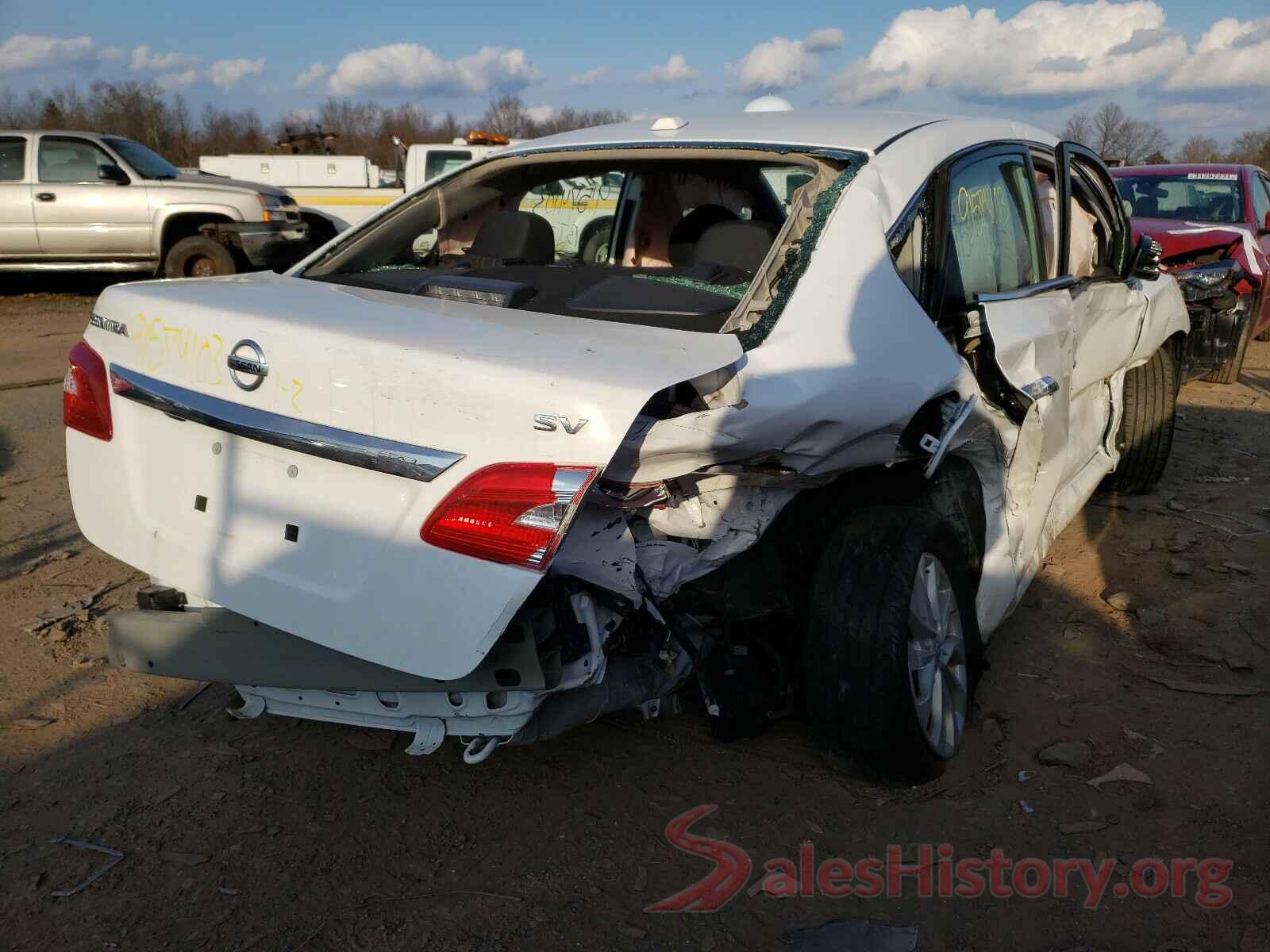 3N1AB7AP5KY312667 2019 NISSAN SENTRA