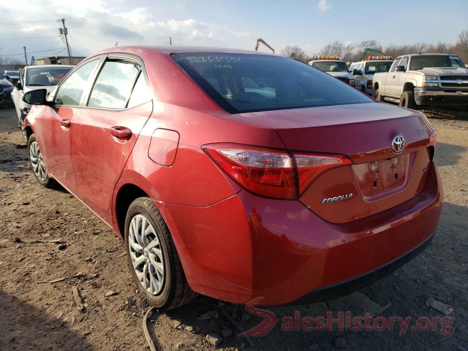 5YFBURHE0KP933441 2019 TOYOTA COROLLA