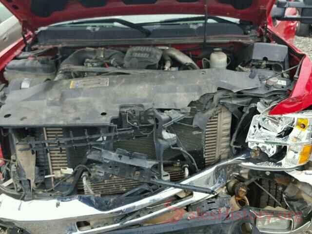 1HGCR2F36GA053999 2009 CHEVROLET SILVERADO