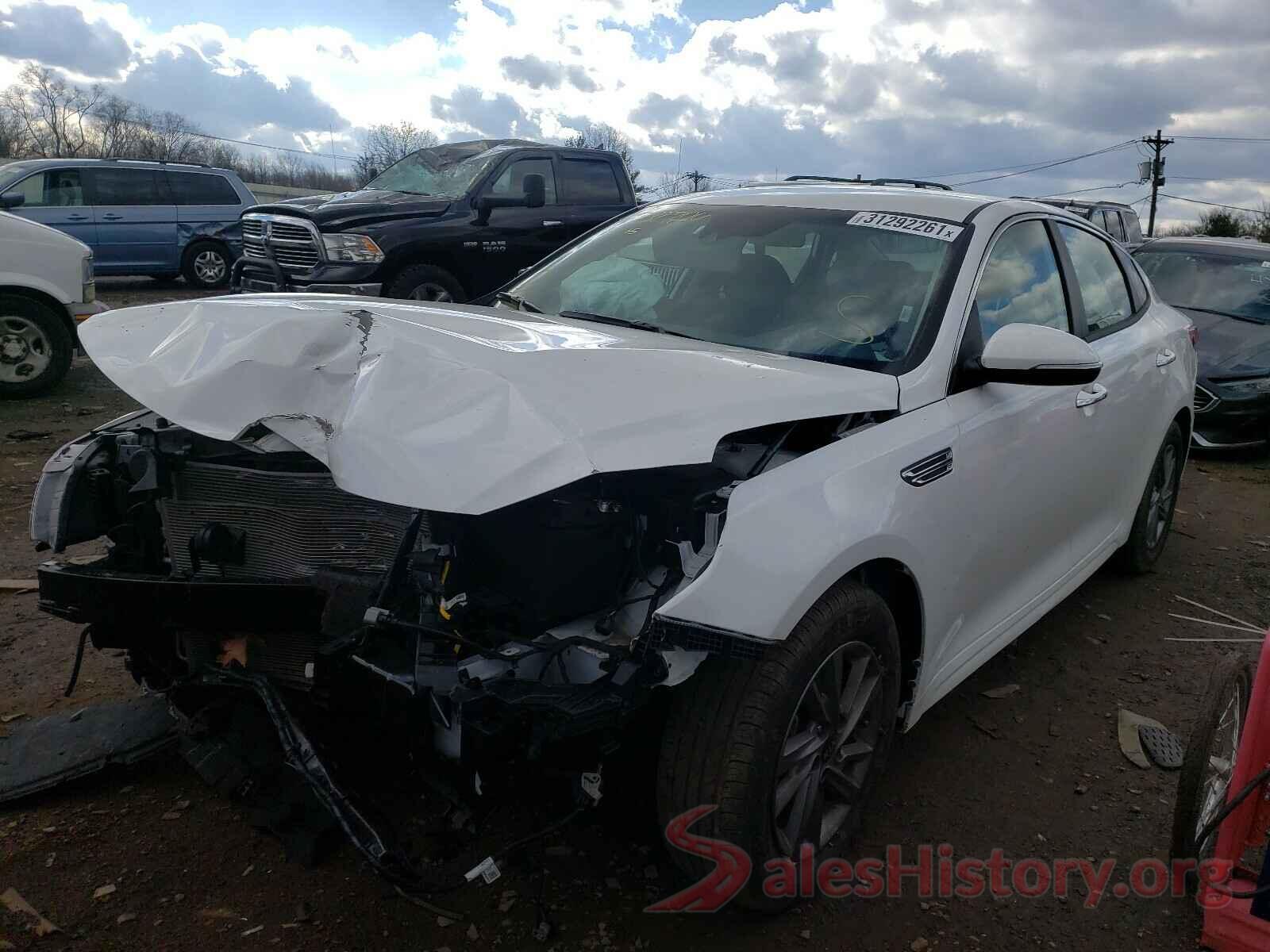 5XXGT4L38LG436701 2020 KIA OPTIMA