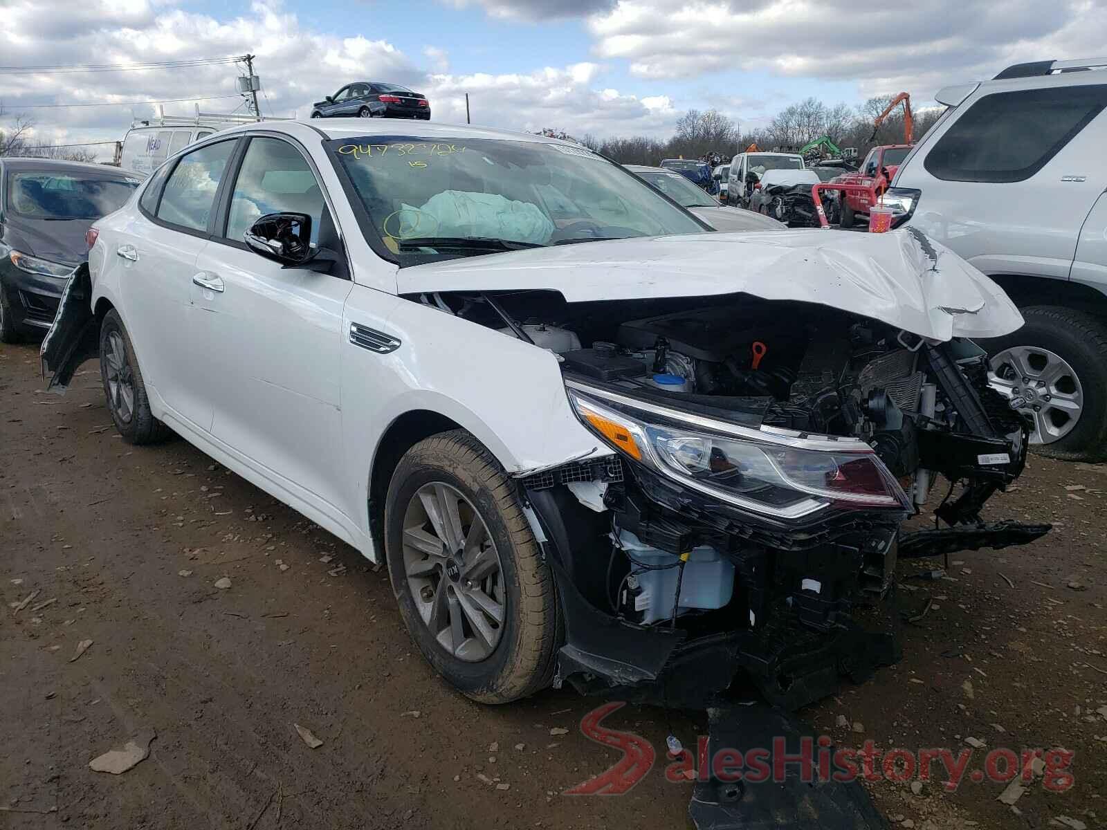 5XXGT4L38LG436701 2020 KIA OPTIMA