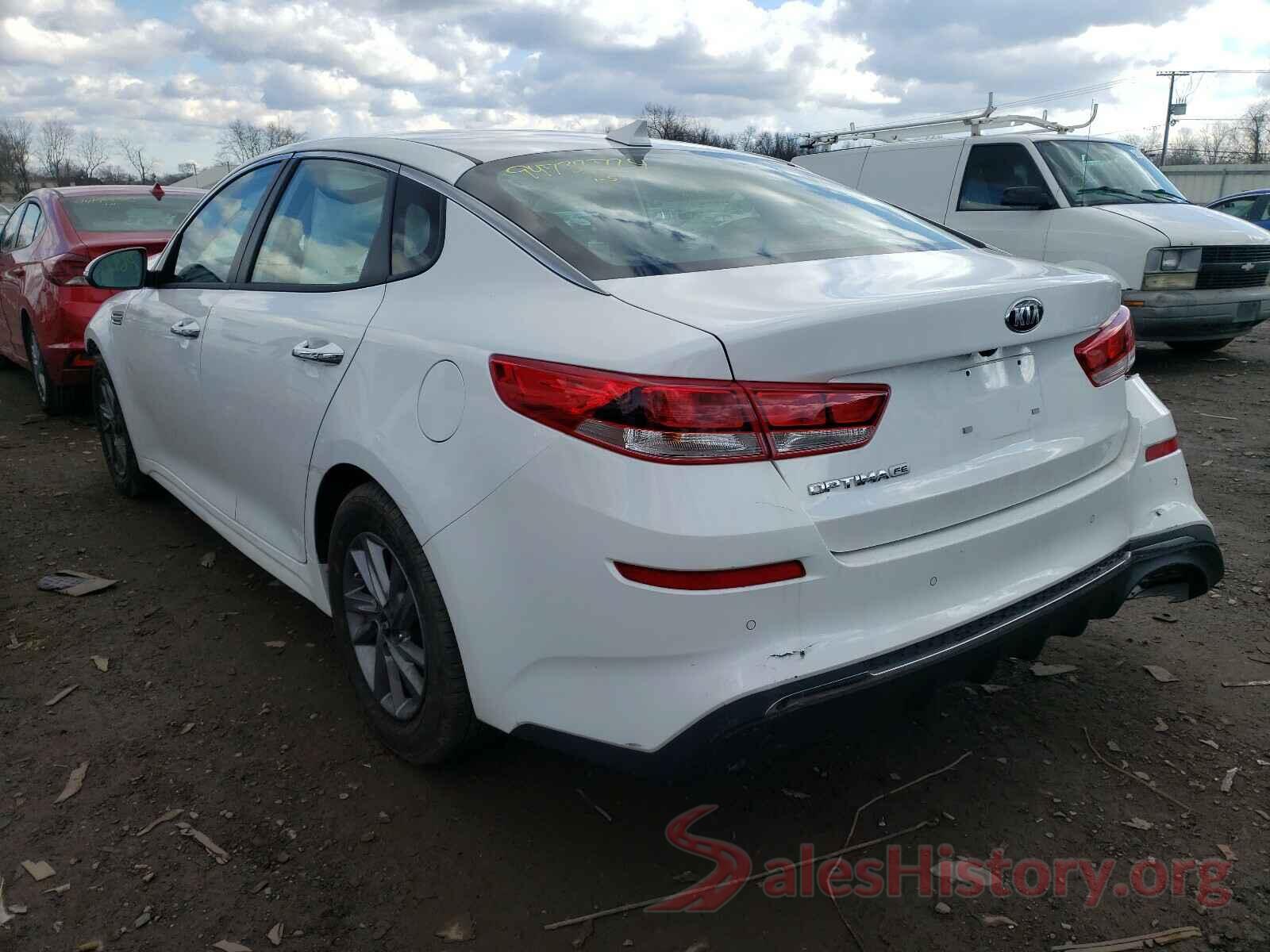 5XXGT4L38LG436701 2020 KIA OPTIMA