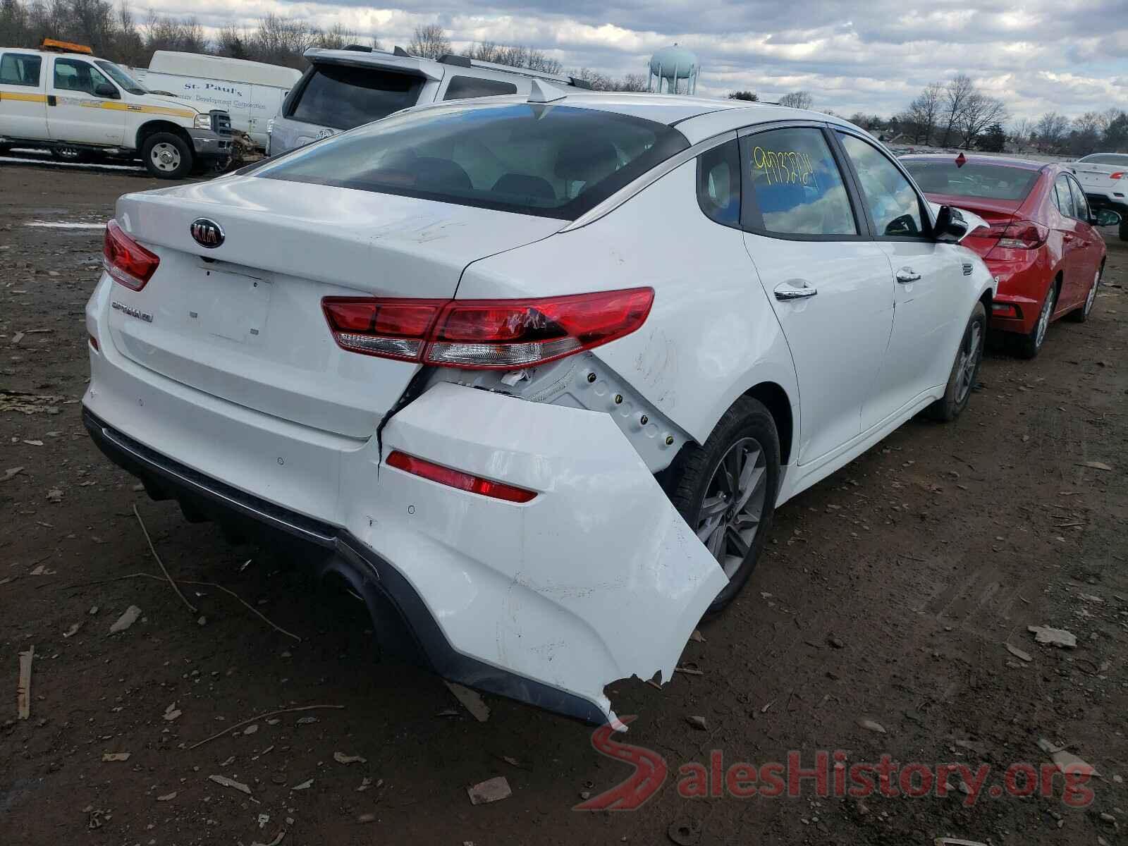 5XXGT4L38LG436701 2020 KIA OPTIMA