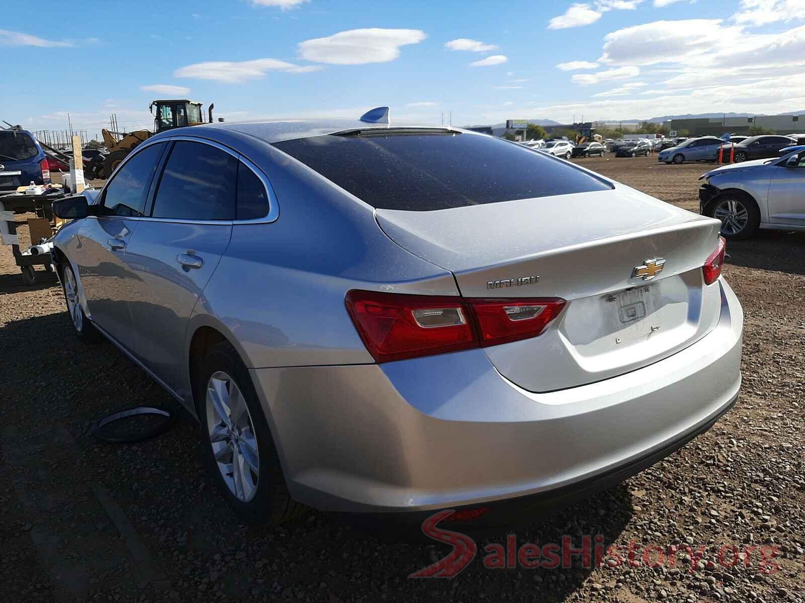 1N4AZ1CP6JC307896 2018 CHEVROLET MALIBU