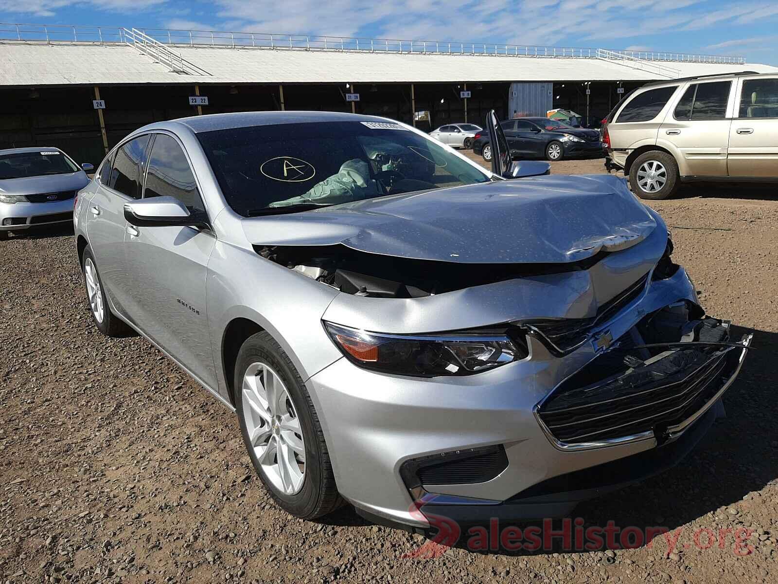 1N4AZ1CP6JC307896 2018 CHEVROLET MALIBU