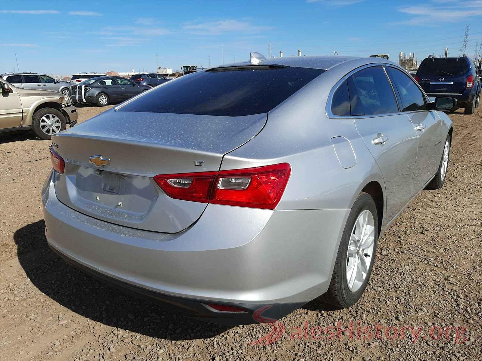 1N4AZ1CP6JC307896 2018 CHEVROLET MALIBU