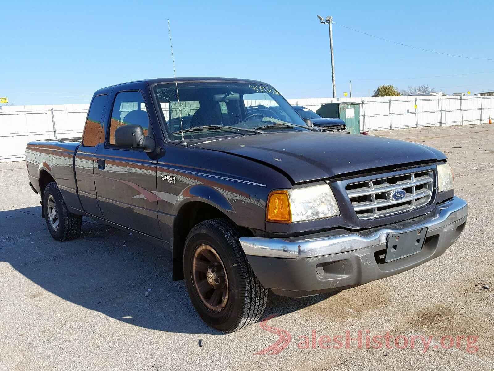 5FNYF6H97HB010013 2002 FORD RANGER