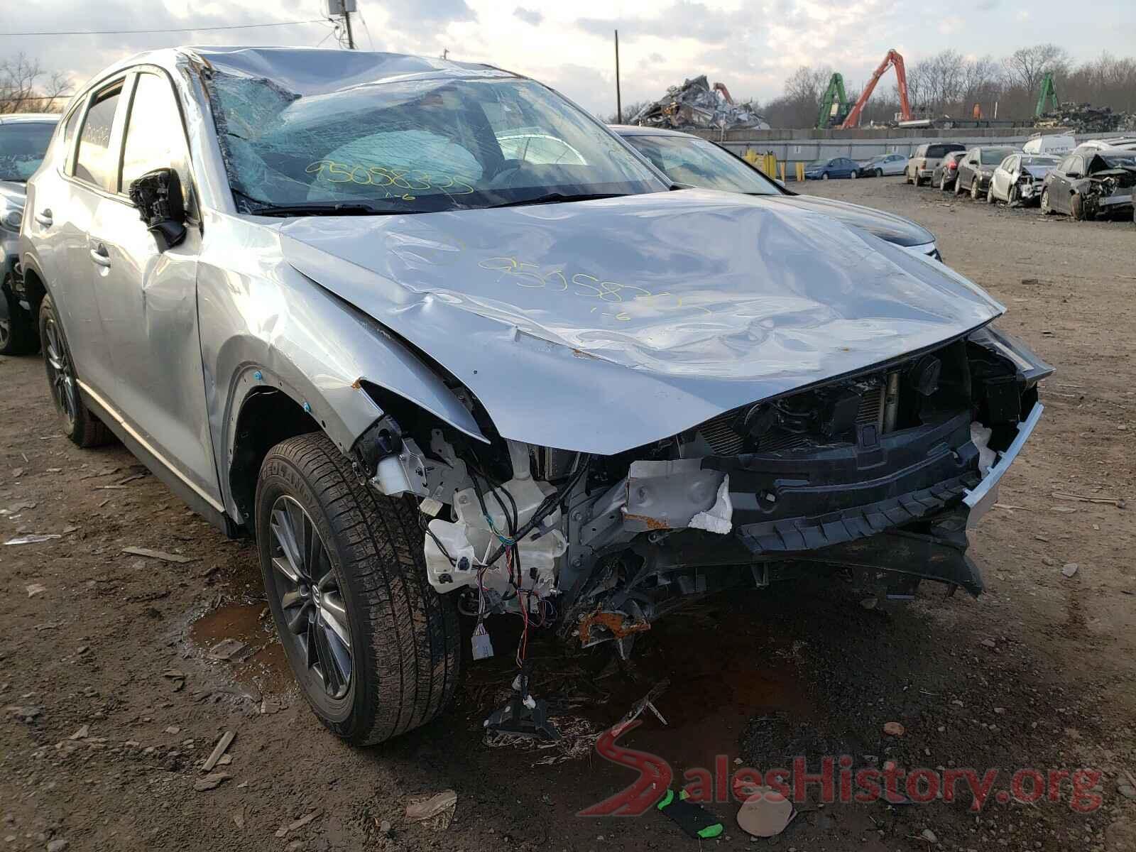 JM3KFBCMXL0789707 2020 MAZDA CX-5