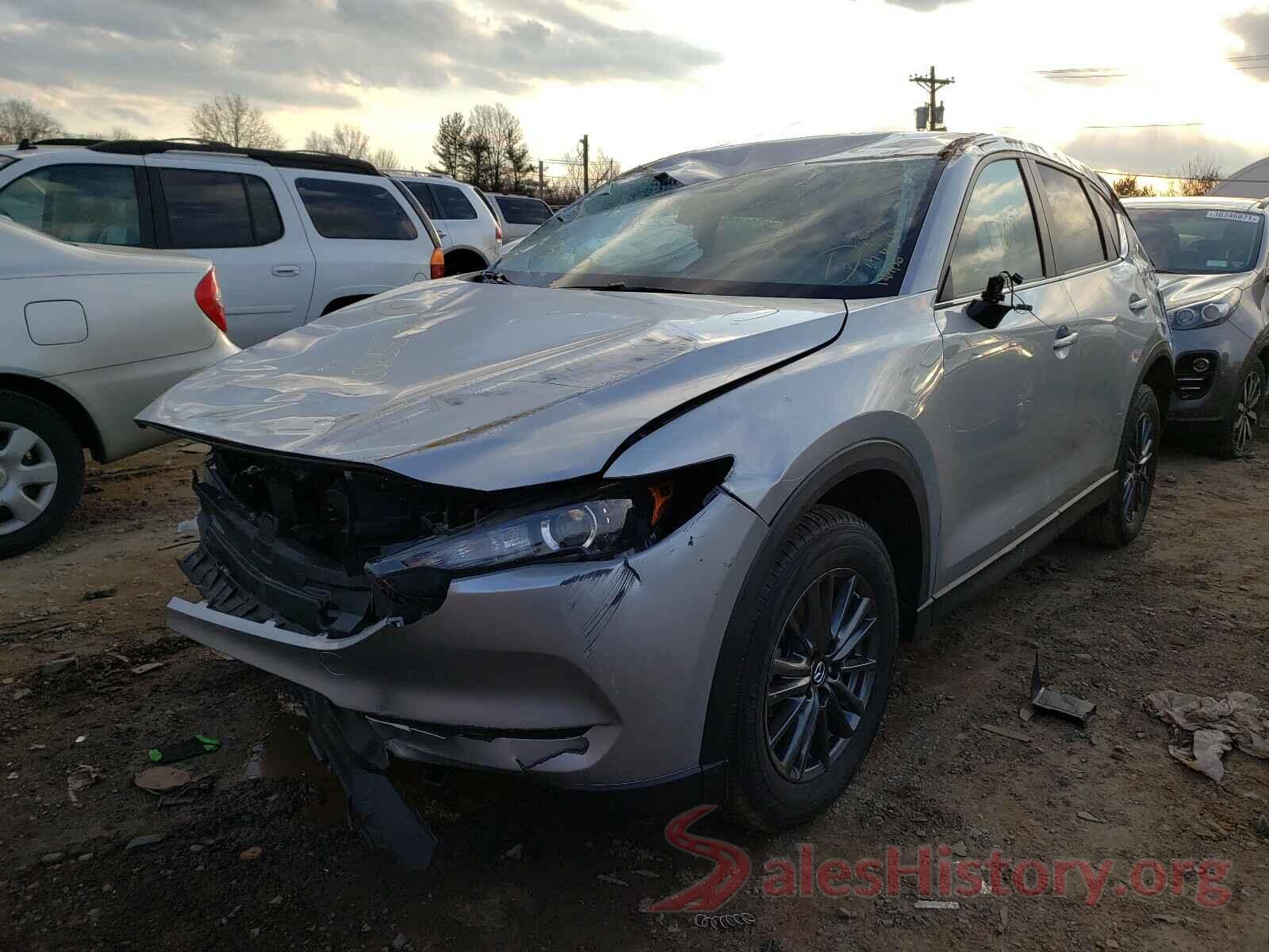 JM3KFBCMXL0789707 2020 MAZDA CX-5