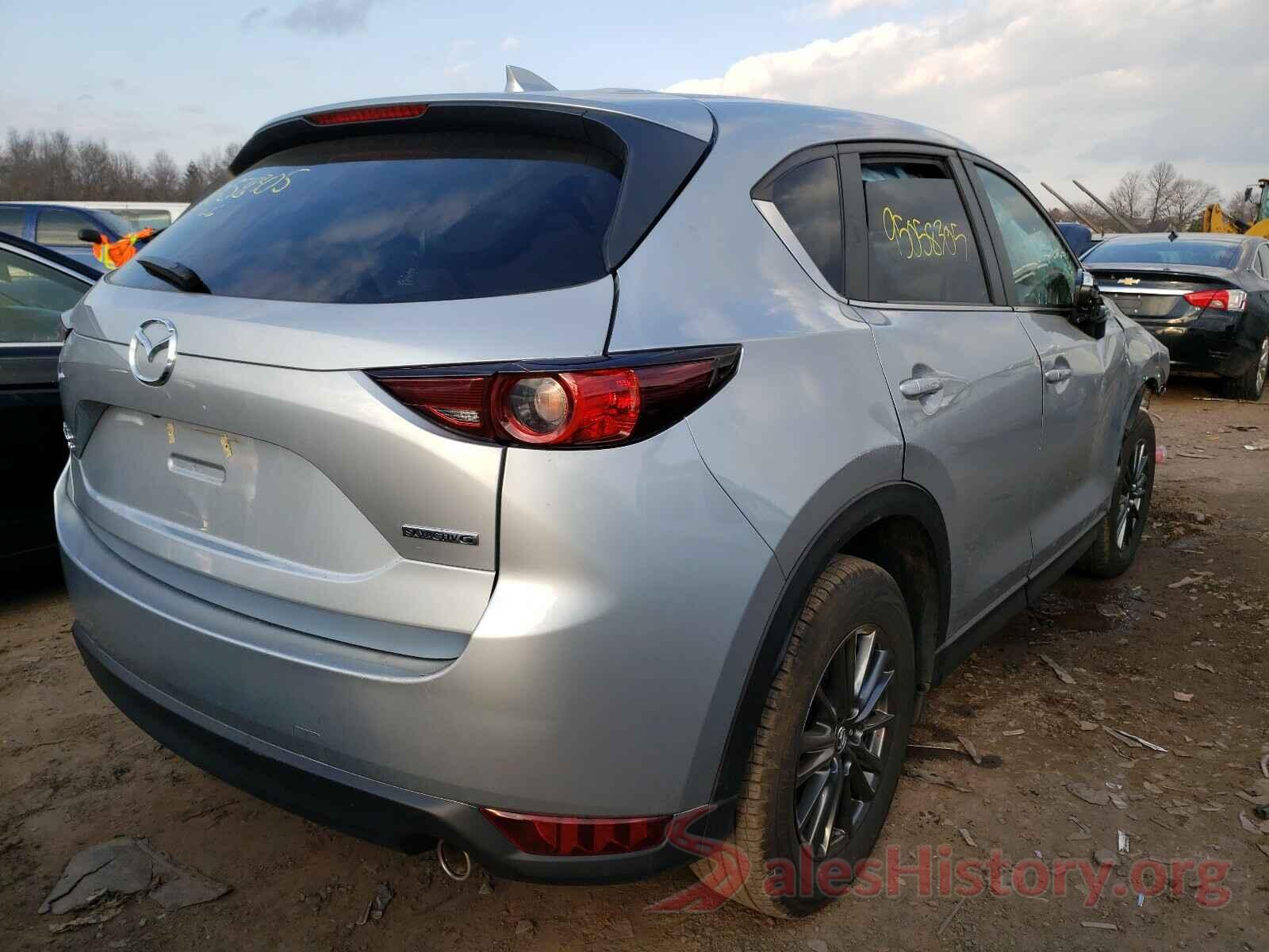 JM3KFBCMXL0789707 2020 MAZDA CX-5