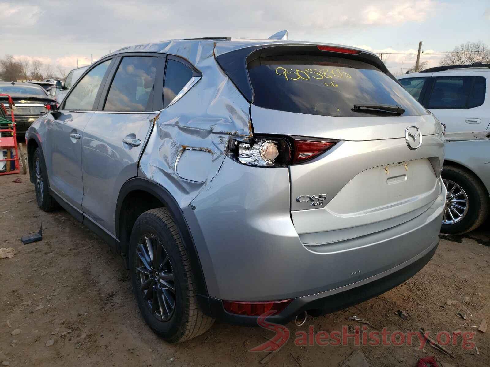 JM3KFBCMXL0789707 2020 MAZDA CX-5