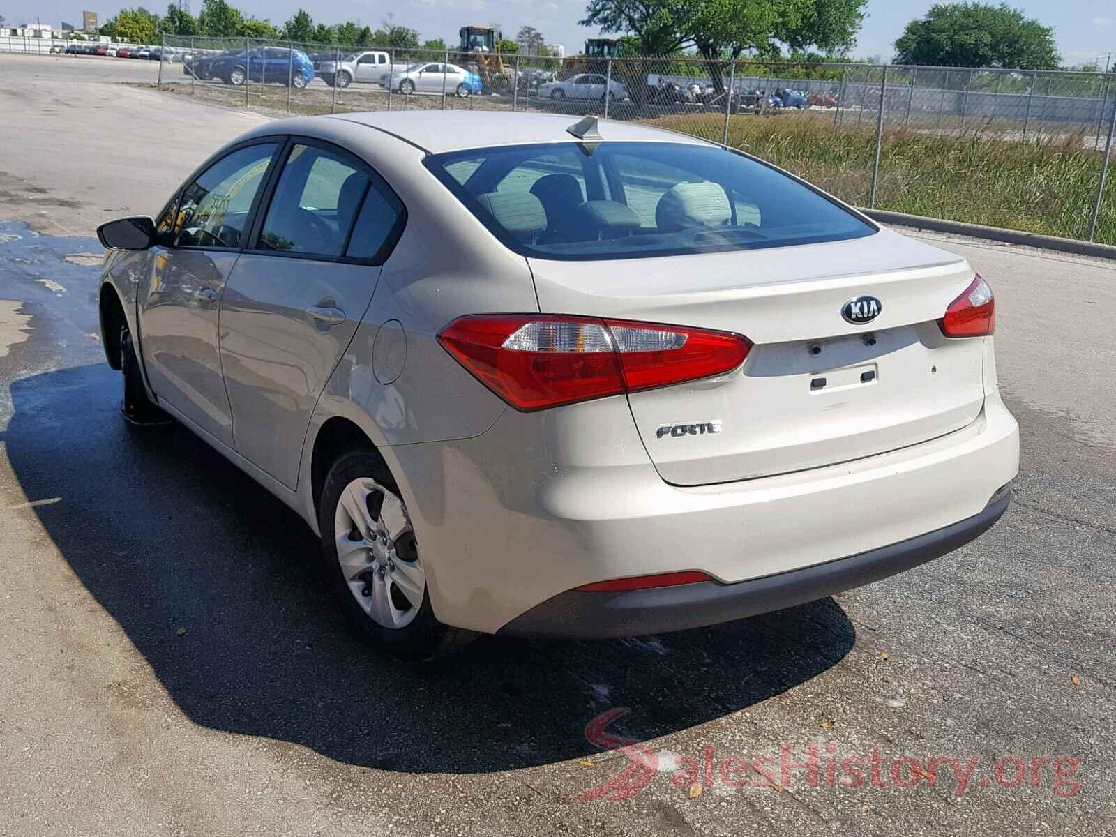 3VW267AJ5GM278615 2014 KIA FORTE