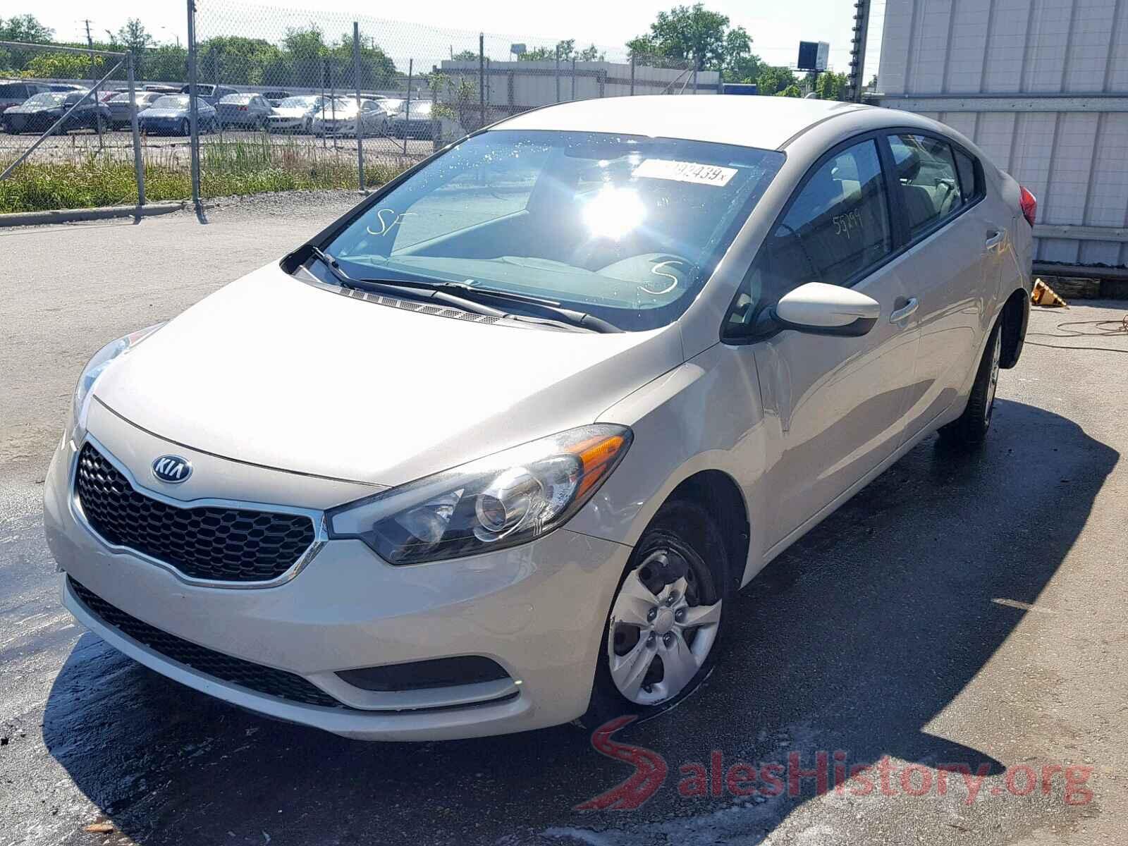 3VW267AJ5GM278615 2014 KIA FORTE