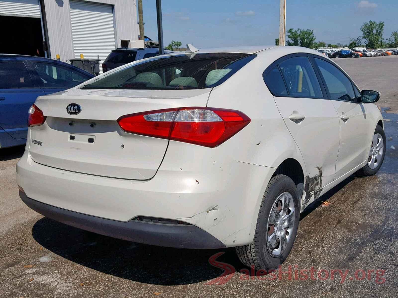 3VW267AJ5GM278615 2014 KIA FORTE