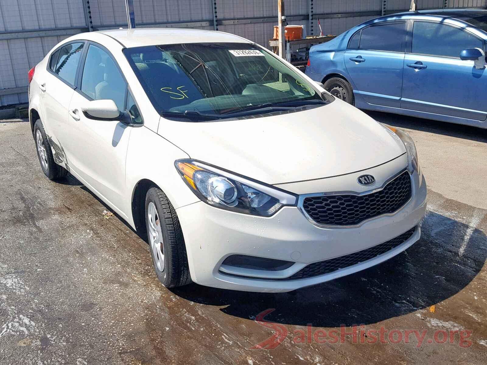 3VW267AJ5GM278615 2014 KIA FORTE