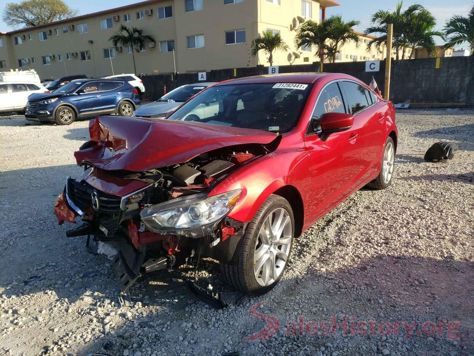 JM1GL1V58H1120201 2017 MAZDA 6