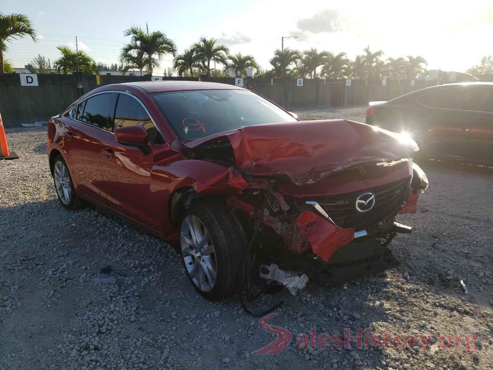 JM1GL1V58H1120201 2017 MAZDA 6