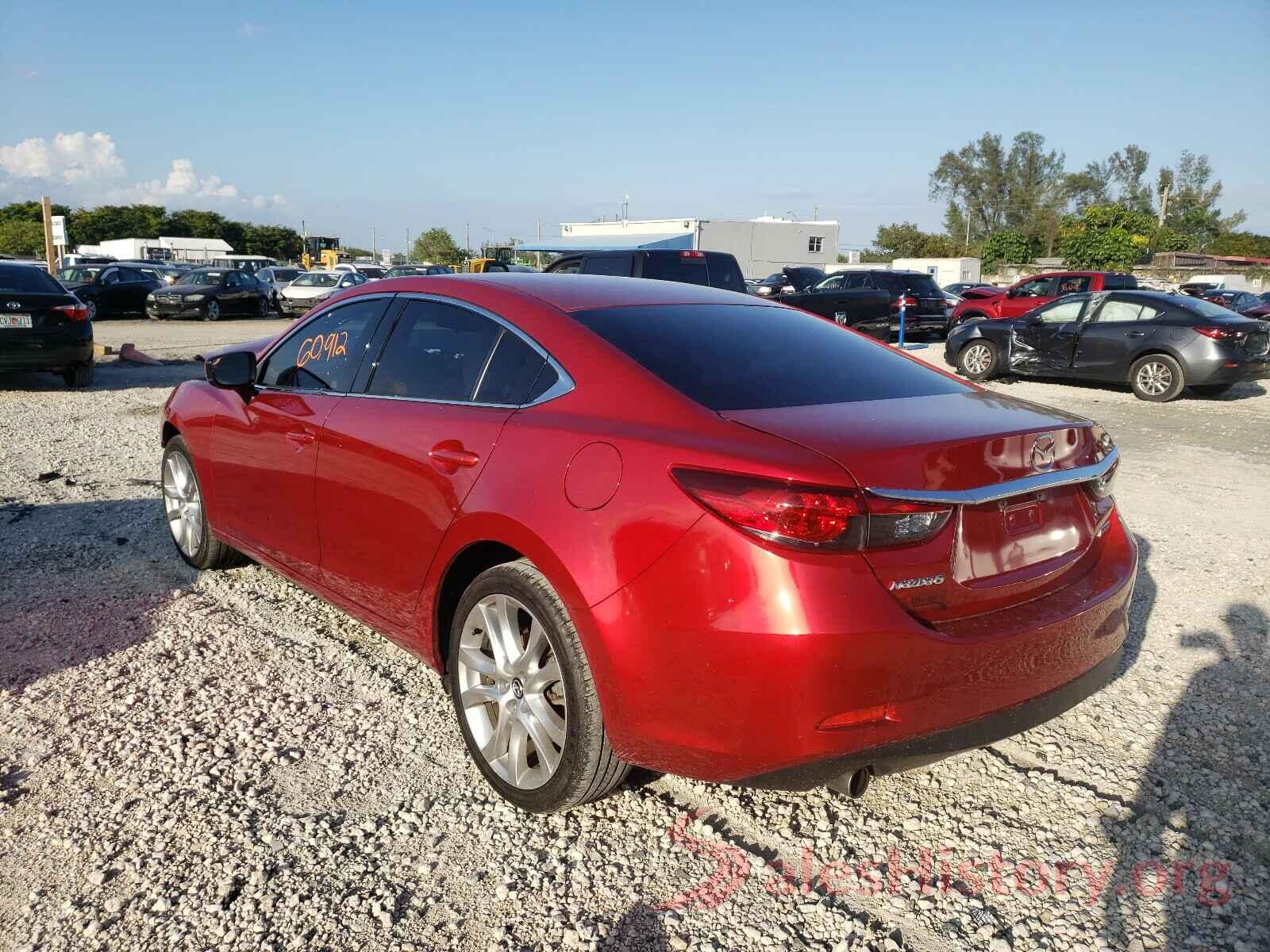 JM1GL1V58H1120201 2017 MAZDA 6